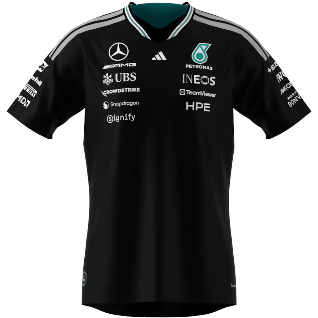 Mercedes-AMG Petronas F1 Team adidas 2026 Driver Replica Jersey - White
