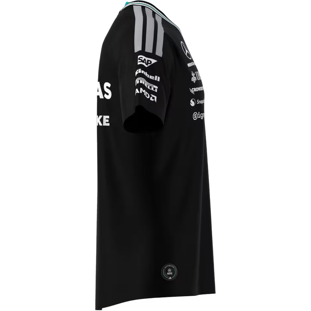 Mercedes-AMG Petronas F1 Team adidas 2026 Driver Replica Jersey - White