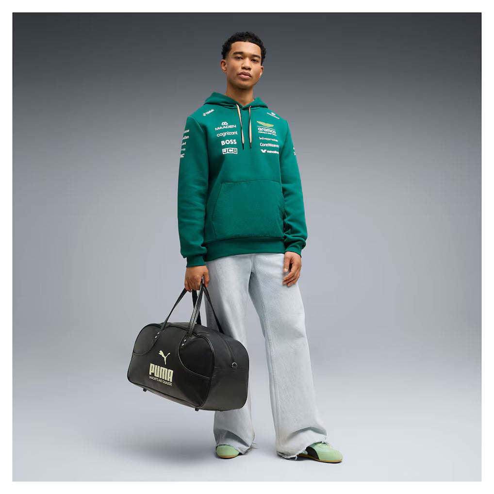 Aston Martin Aston Martin F1 2026 Replica Team Hoodie - Green