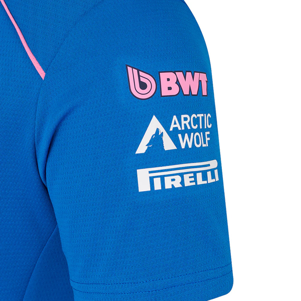 Alpine Formula 1 Castore Team Set Up T-Shirt - Blue