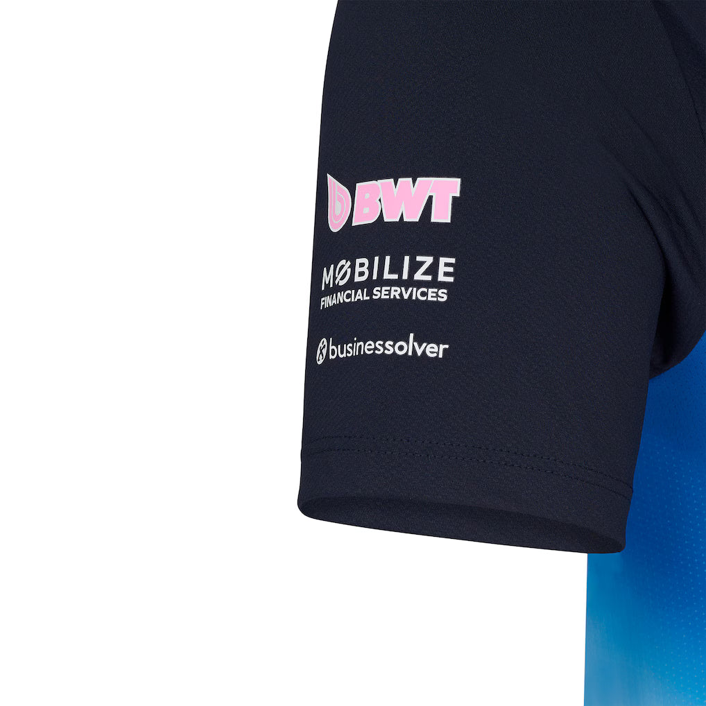Alpine Castore 2025 Team Wear Set Up T-Shirt - Navy