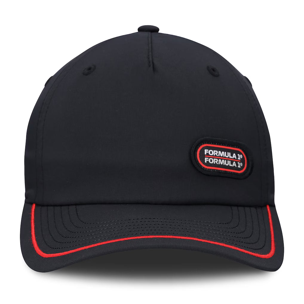 Formula 1 Fanatics Cipher Adjustable Hat - Black