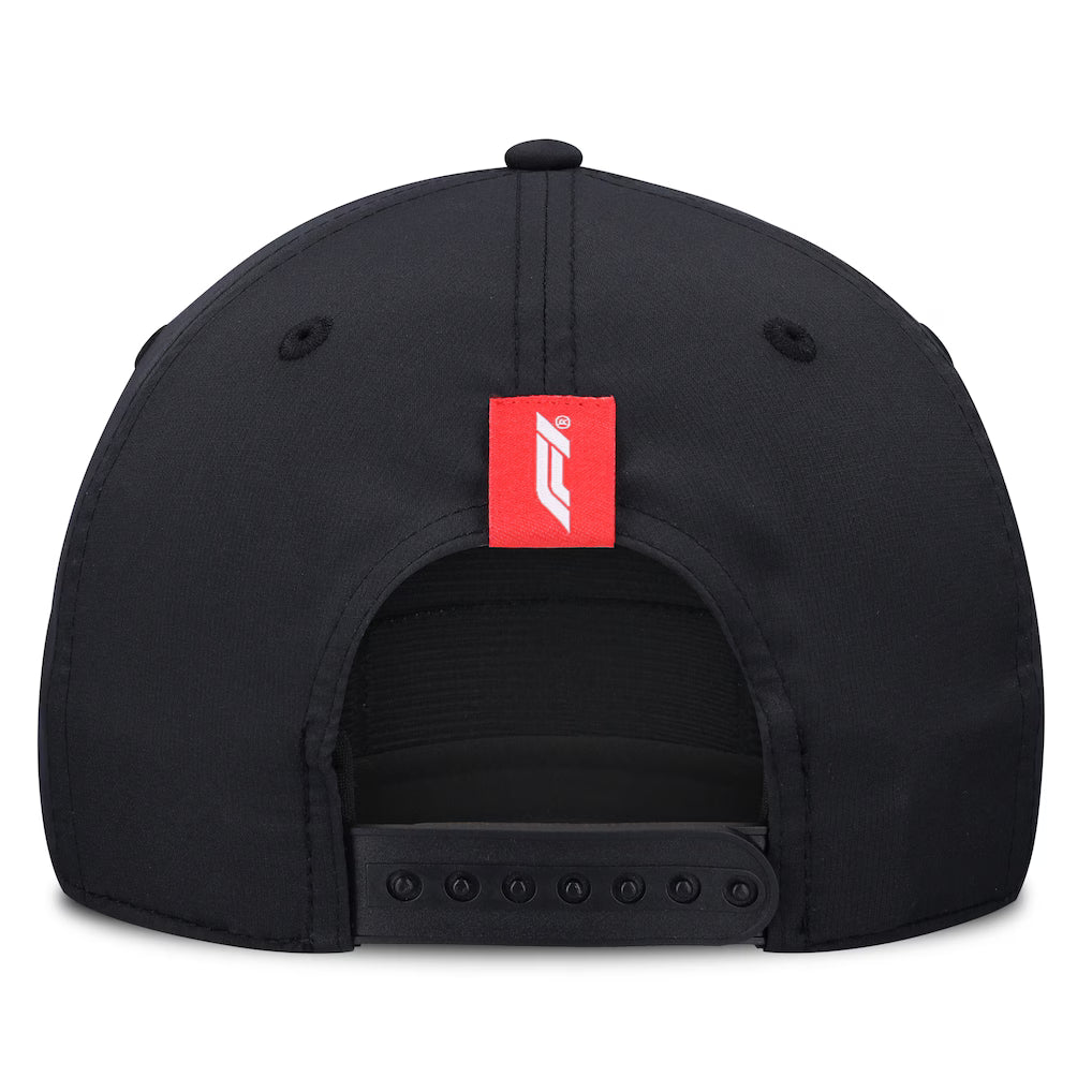 Formula 1 Fanatics Cipher Adjustable Hat - Black