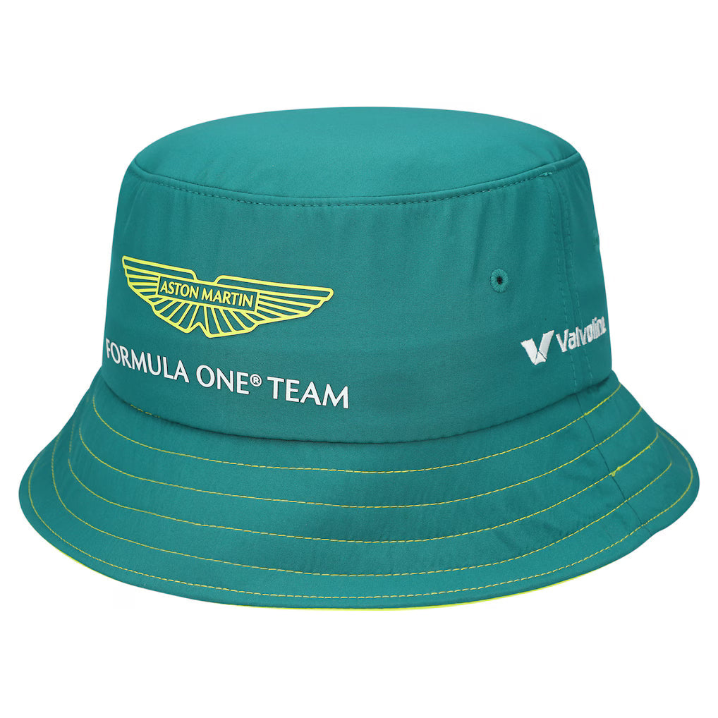 Aston Martin F1 2025 Replica Bucket Hat - Green