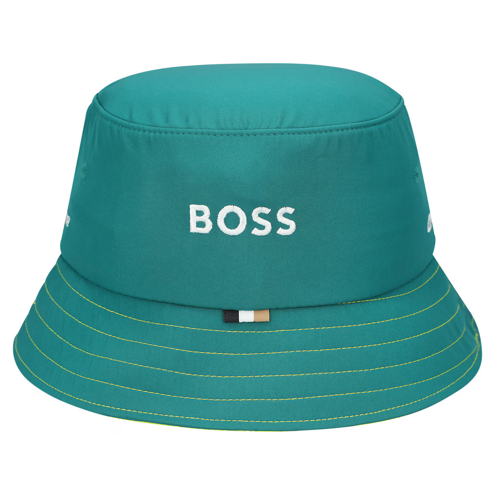 Aston Martin F1 2025 Replica Bucket Hat - Green