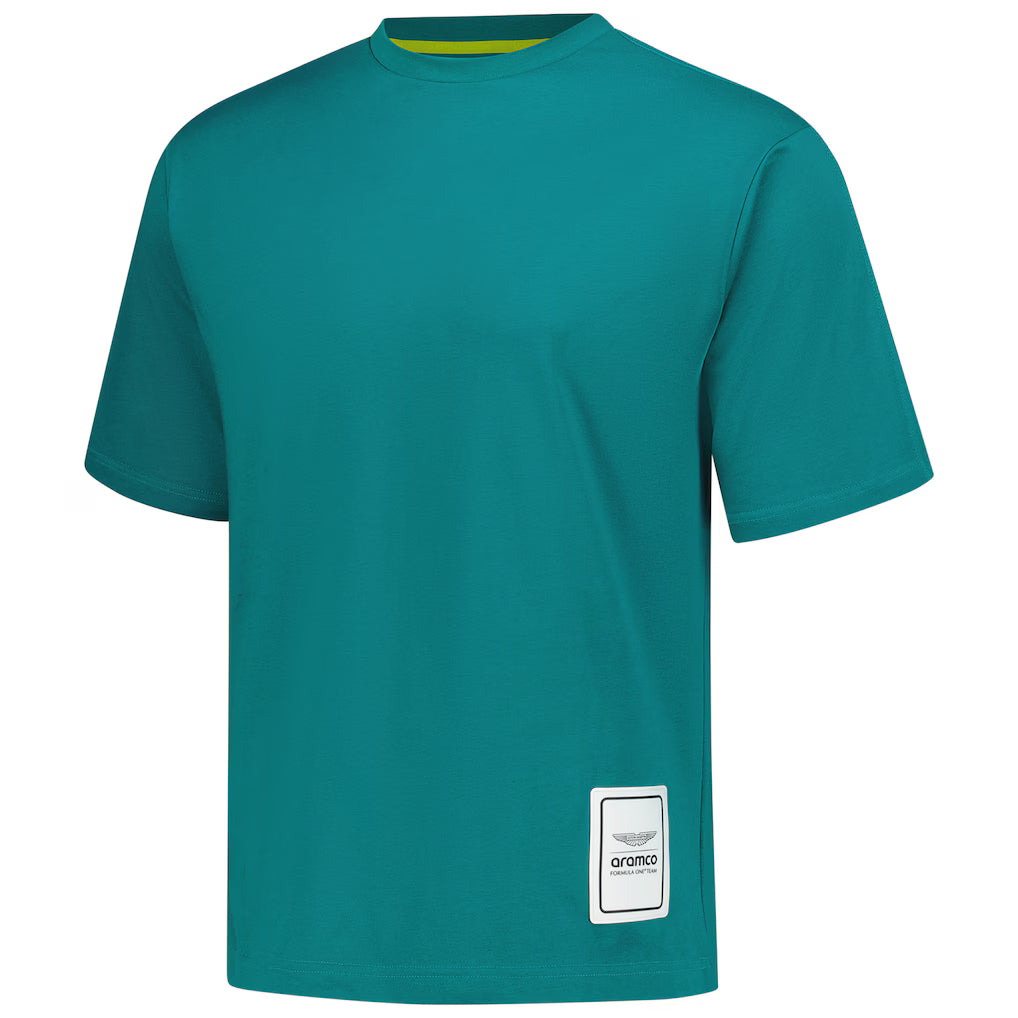 Aston Martin F1 Fanwear Logo T-Shirt - Green