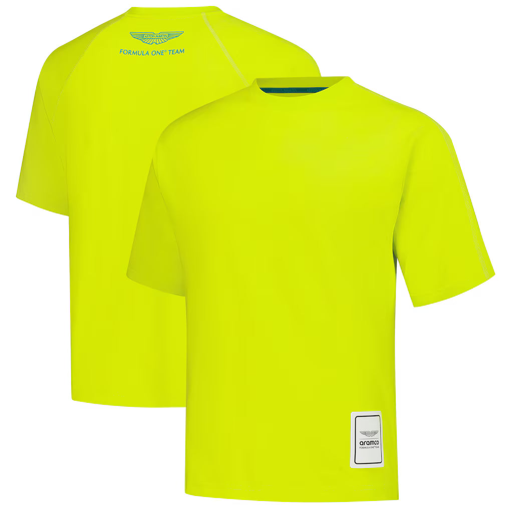 Aston Martin F1 Fanwear Logo T-Shirt - Green