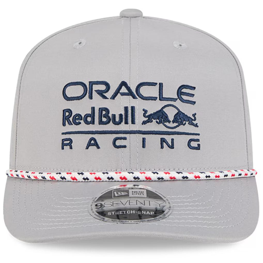 Red Bull Racing New Era Sport 9SEVENTY Adjustable Hat - Gray