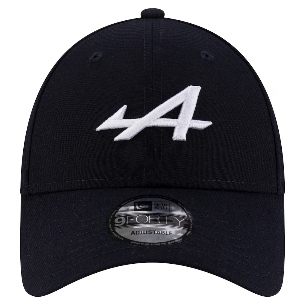 Alpine New Era Repreve 9FORTY Adjustable Hat - Navy