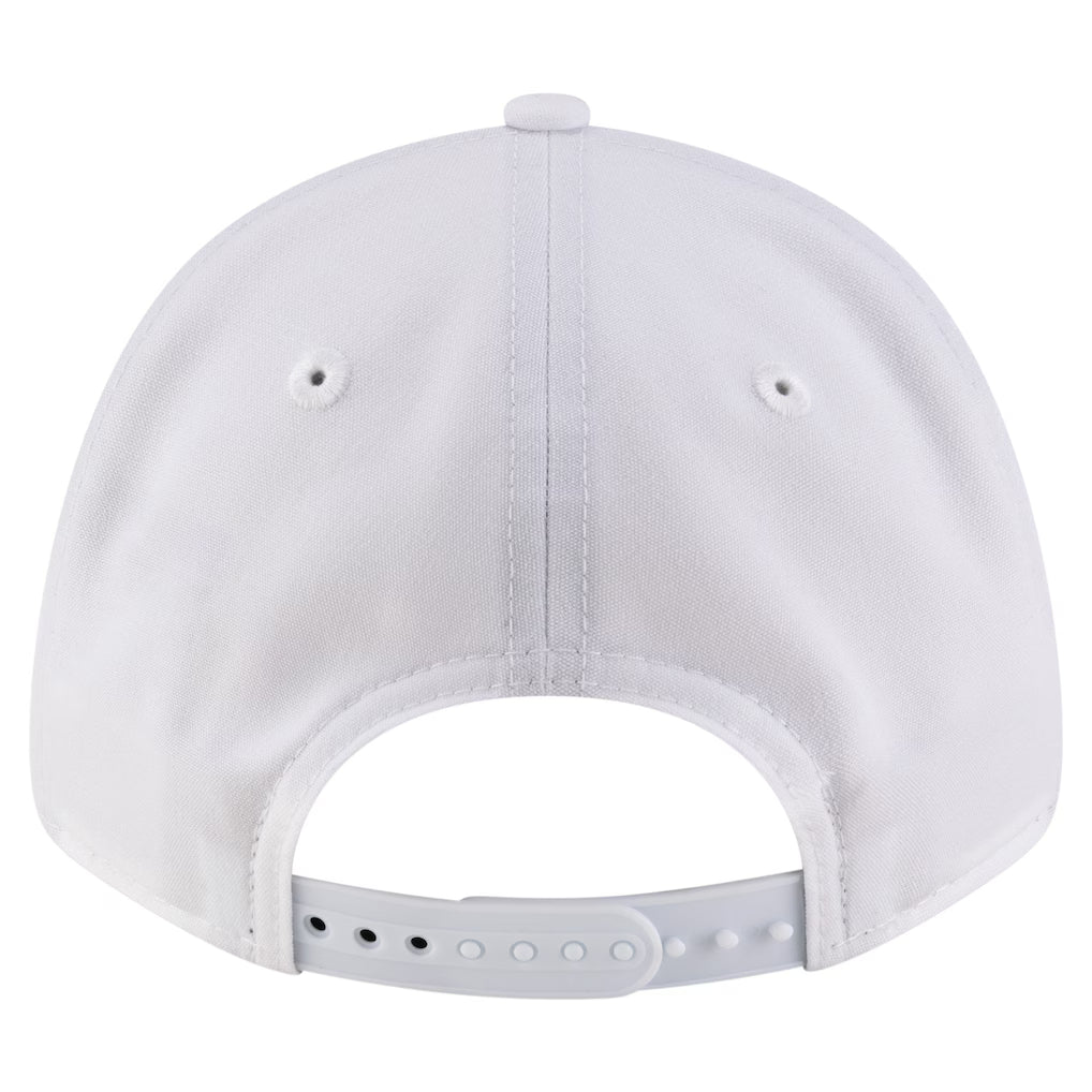 Alpine New Era Essential 9FORTY Adjustable Hat - White