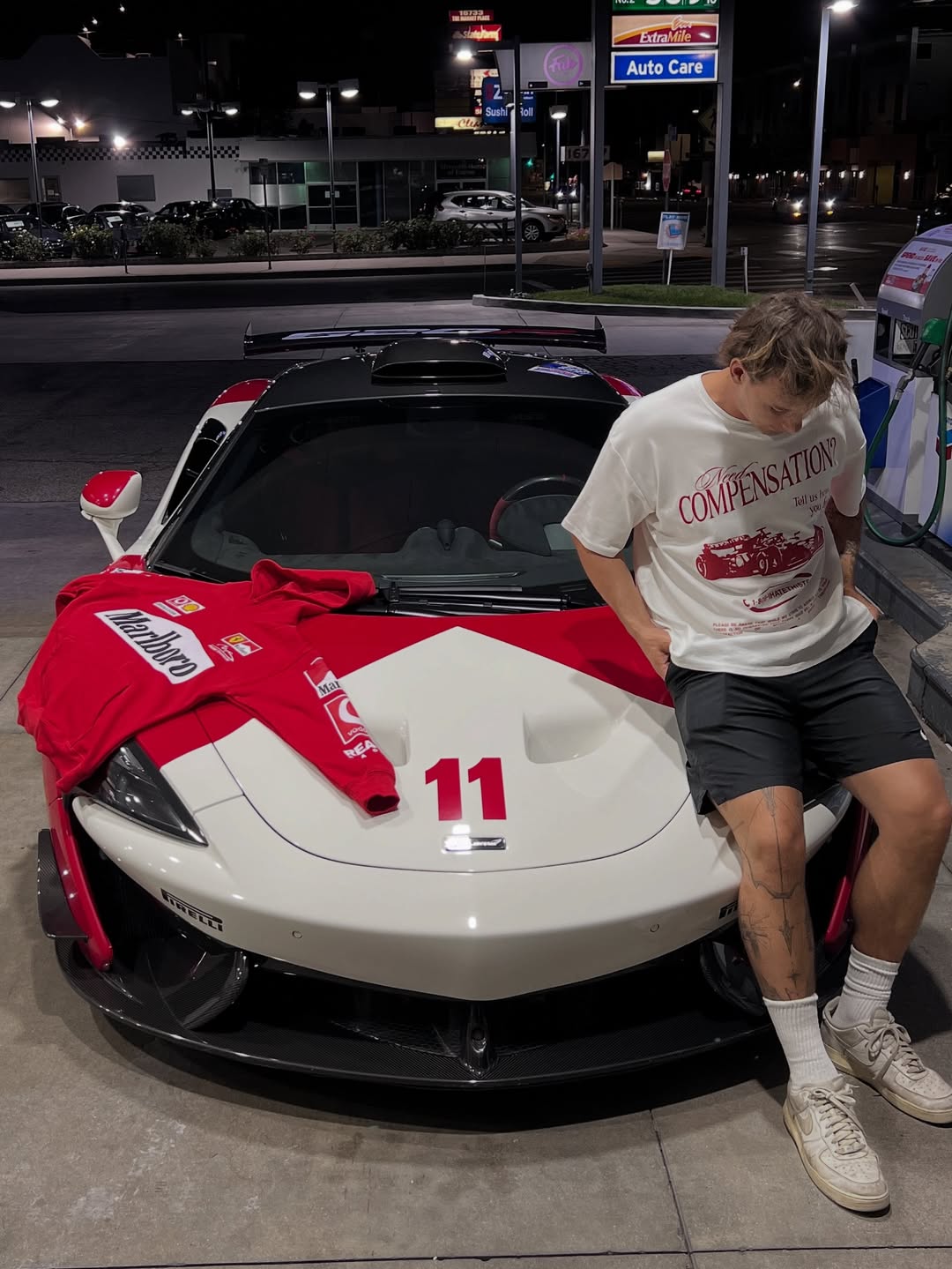 Racing Legend Hoodie