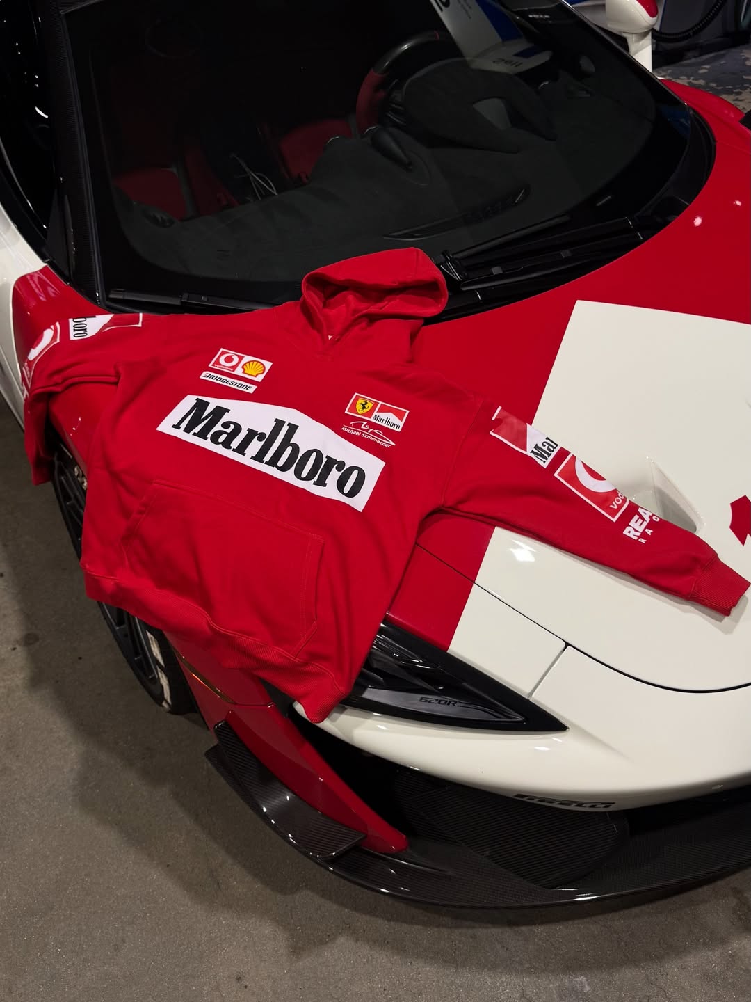 Racing Legend Hoodie
