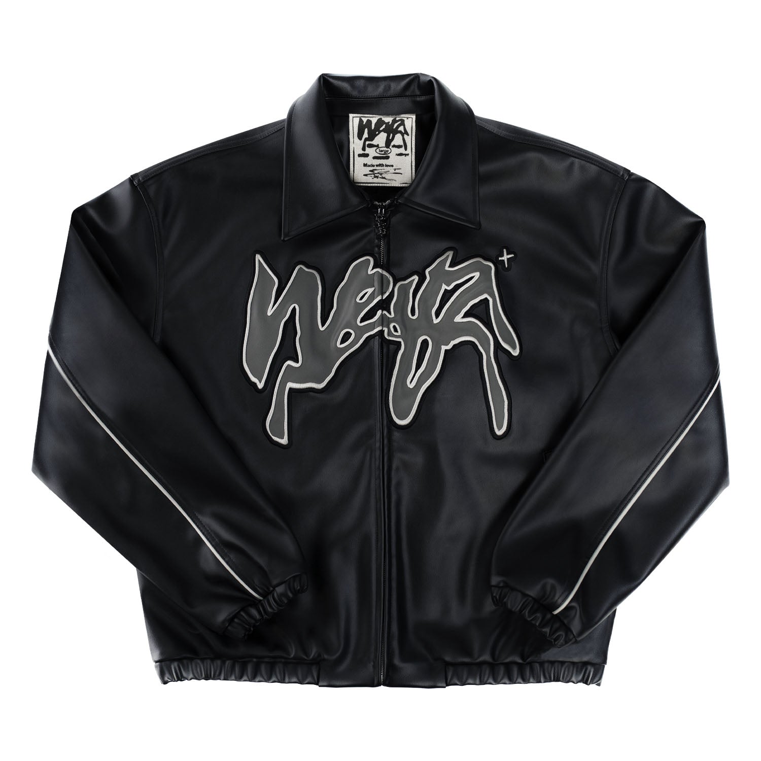 Jacket PU Leather Black WEYZ