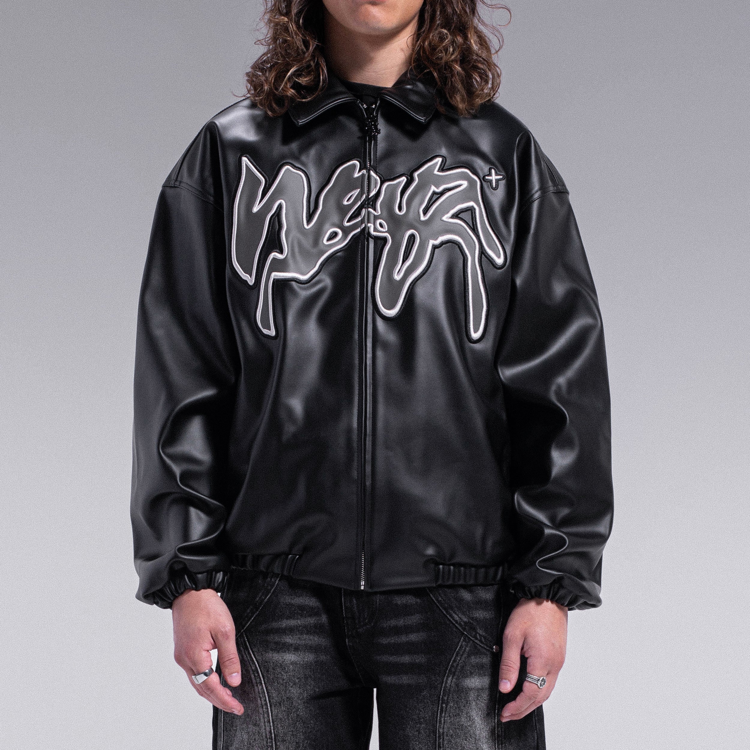 Jacket PU Leather Black WEYZ