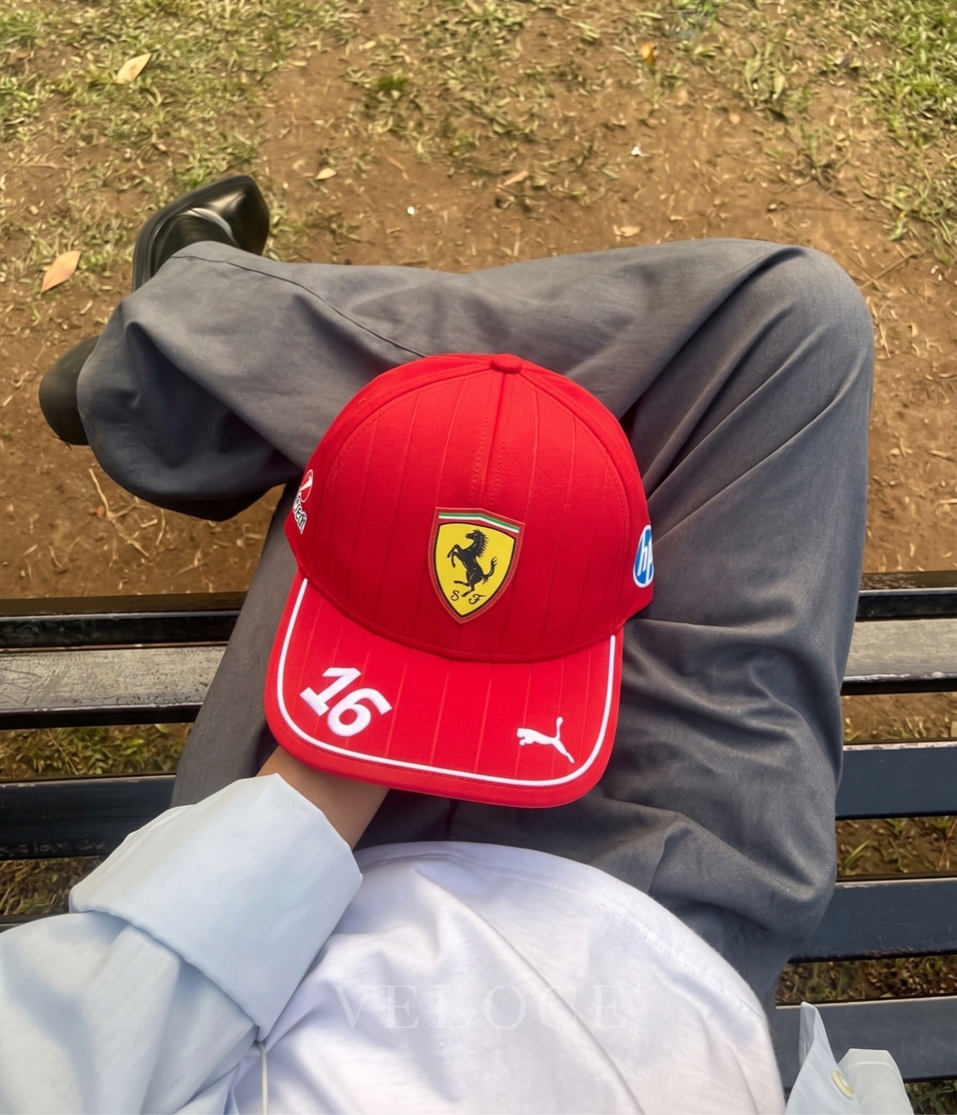 Scuderia Ferrari F1 Embroidered Cap - Red Edition