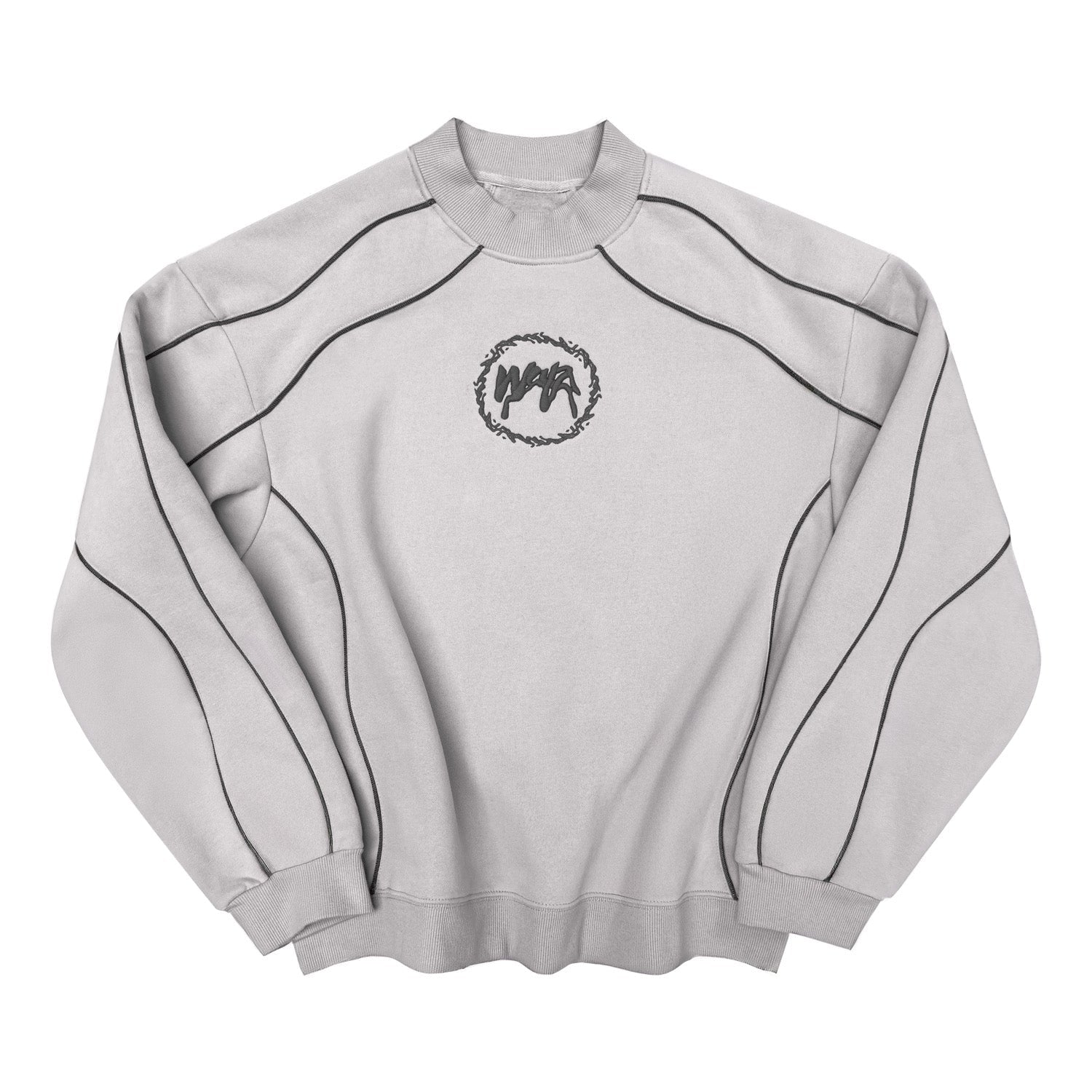 Soft Crewneck Light Grey