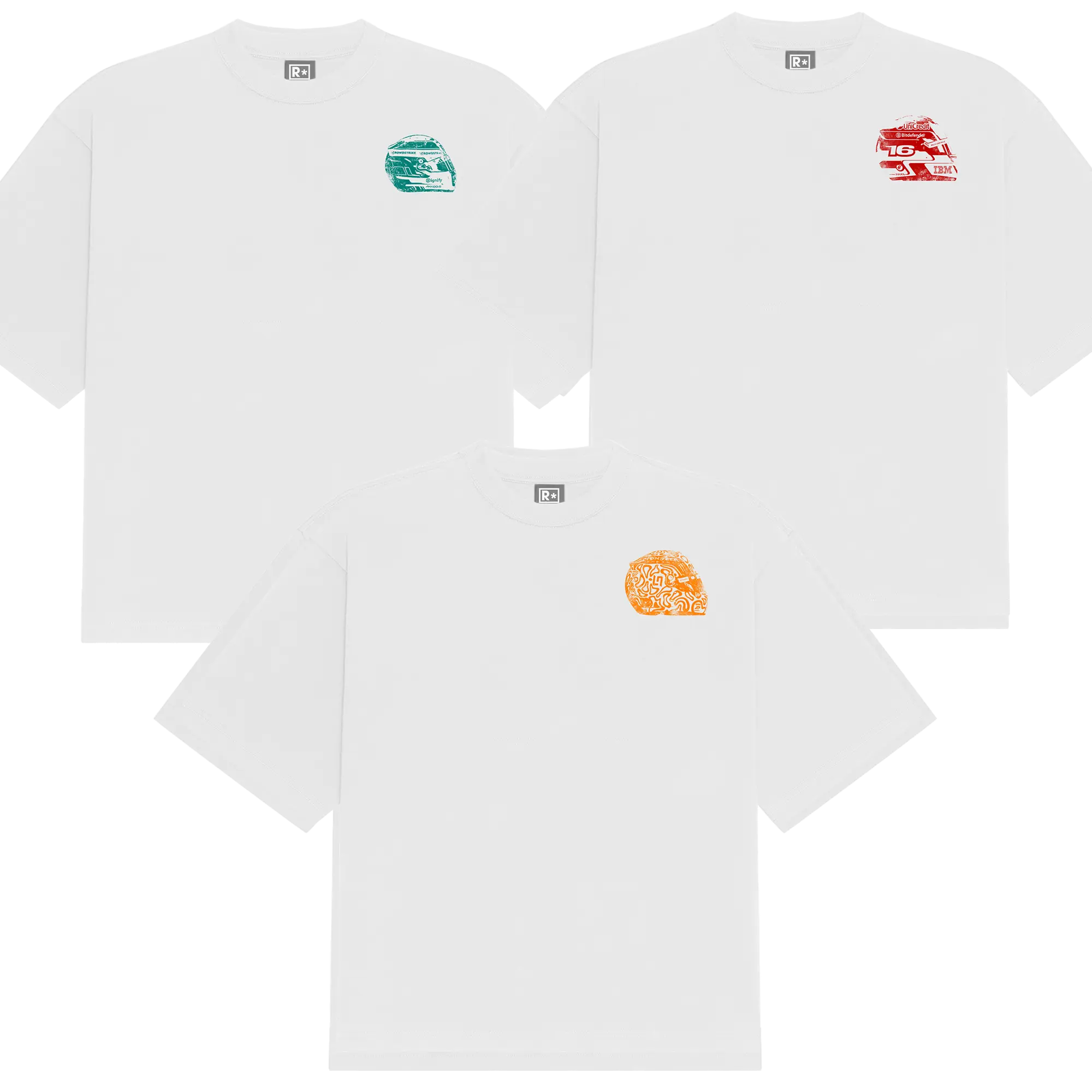 Driver Swirl Tee Bundle