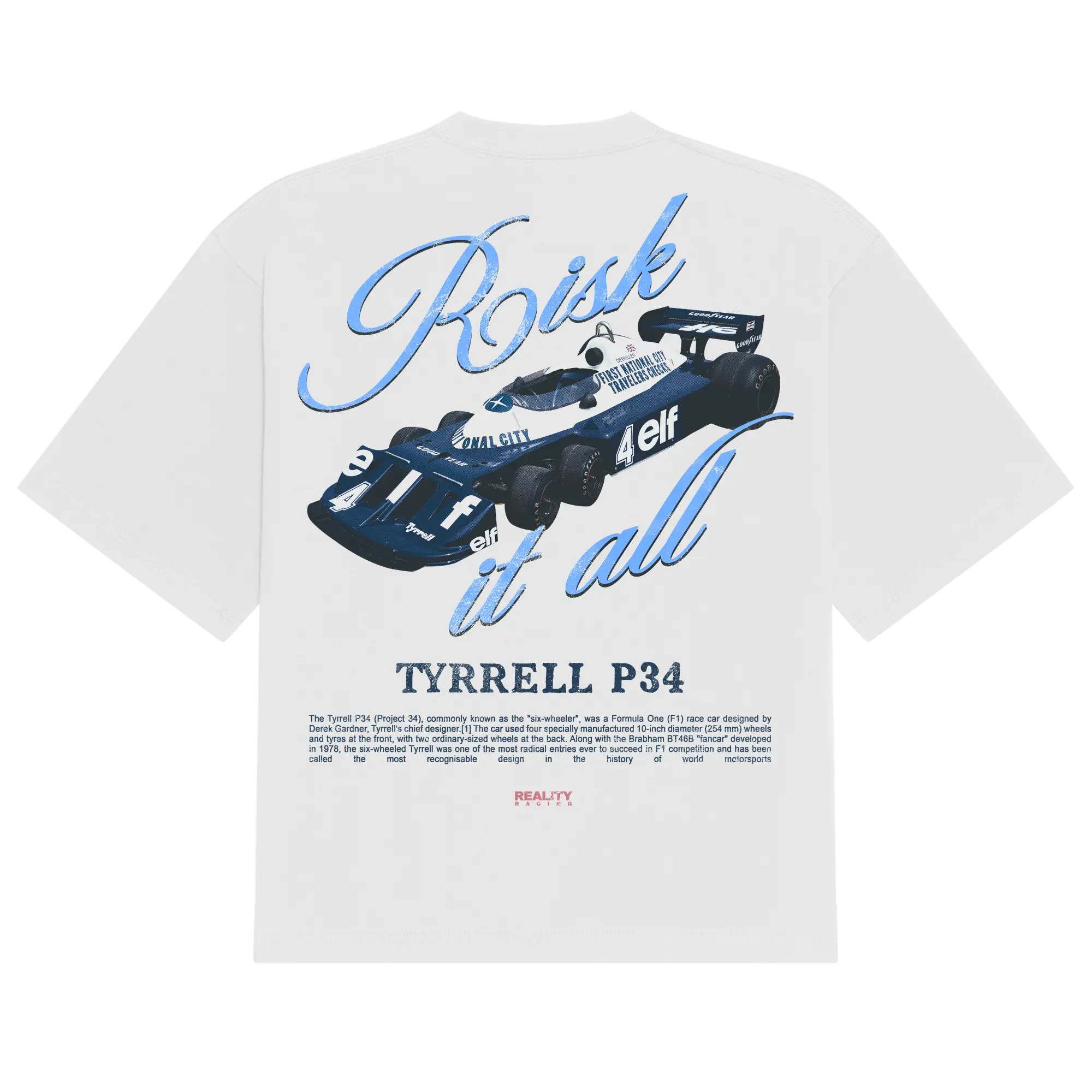 Risk It All Tee