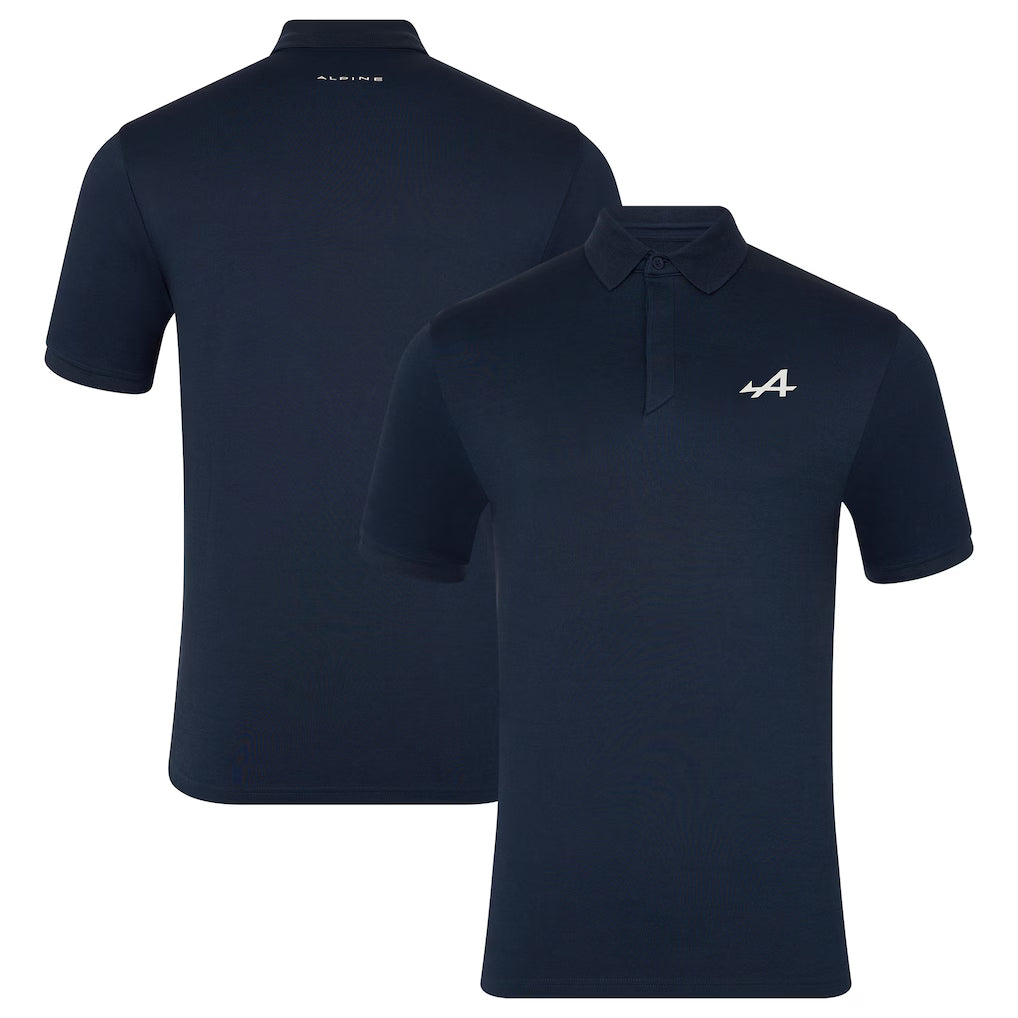 Alpine Unisex Core Polo - Navy