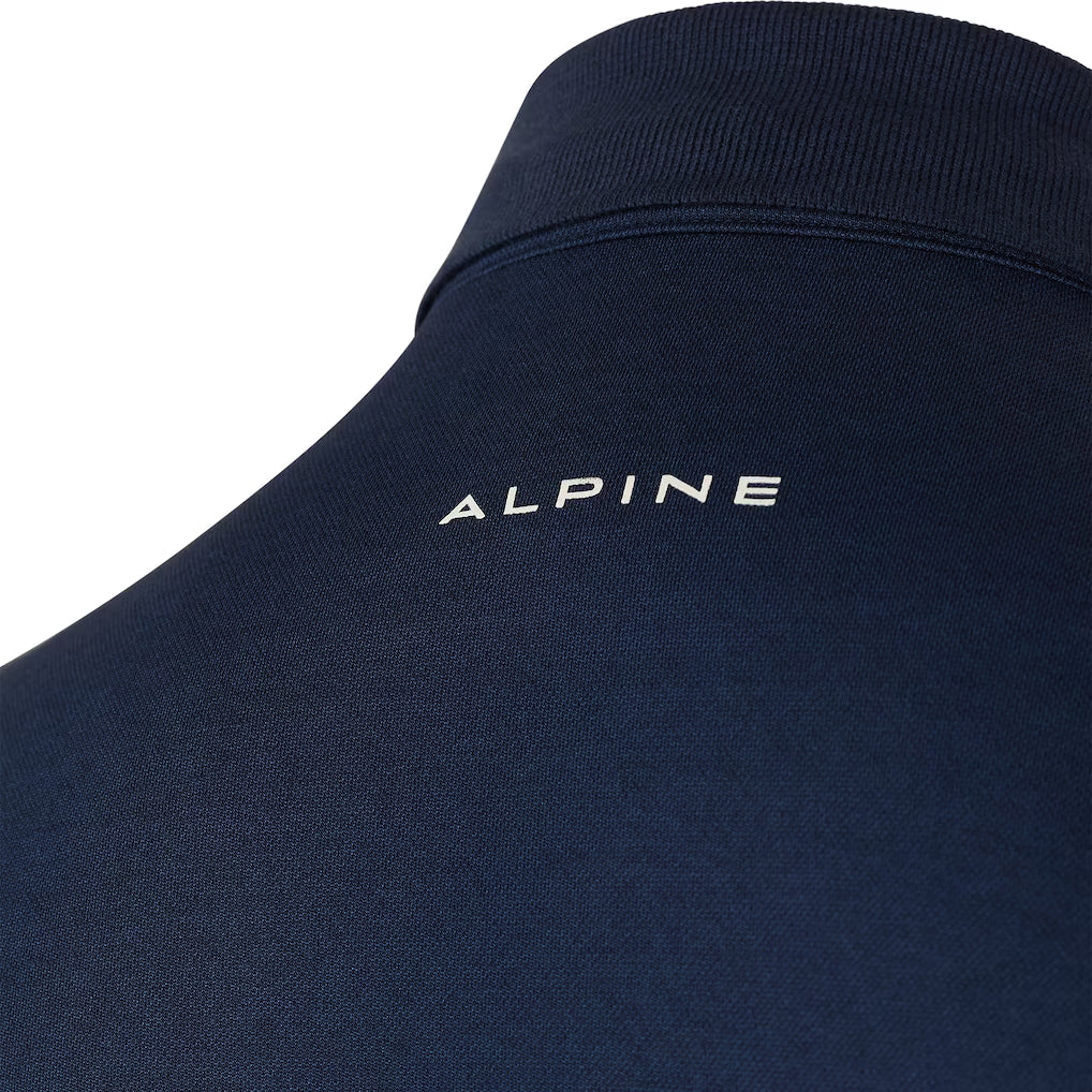 Alpine Unisex Core Polo - Navy
