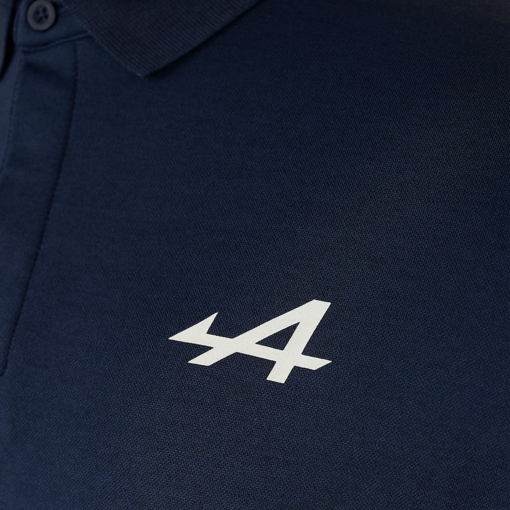 Alpine Unisex Core Polo - Navy