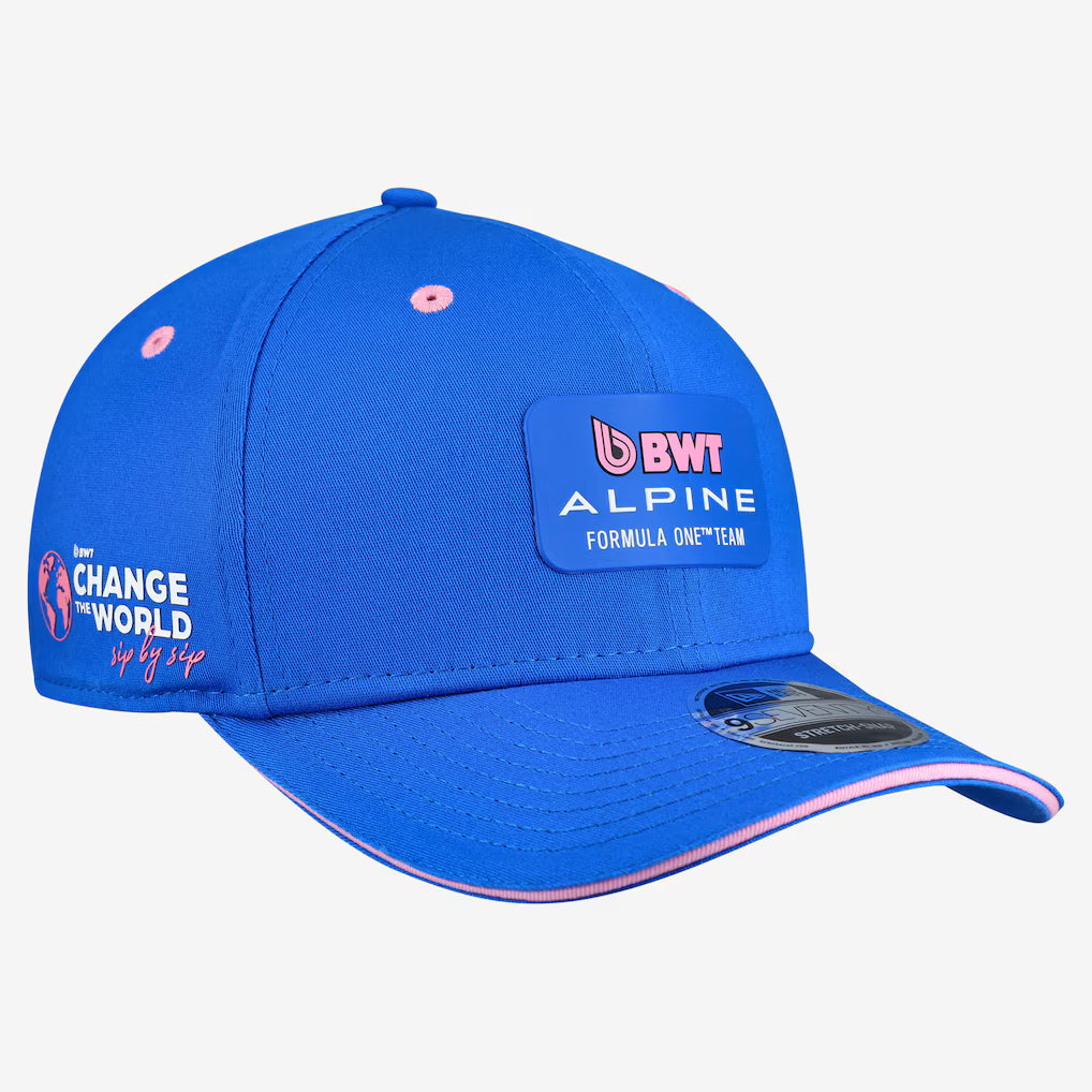 Cap Alpine New Era Unisex 9SEVENTY Adjustable Hat - Blue