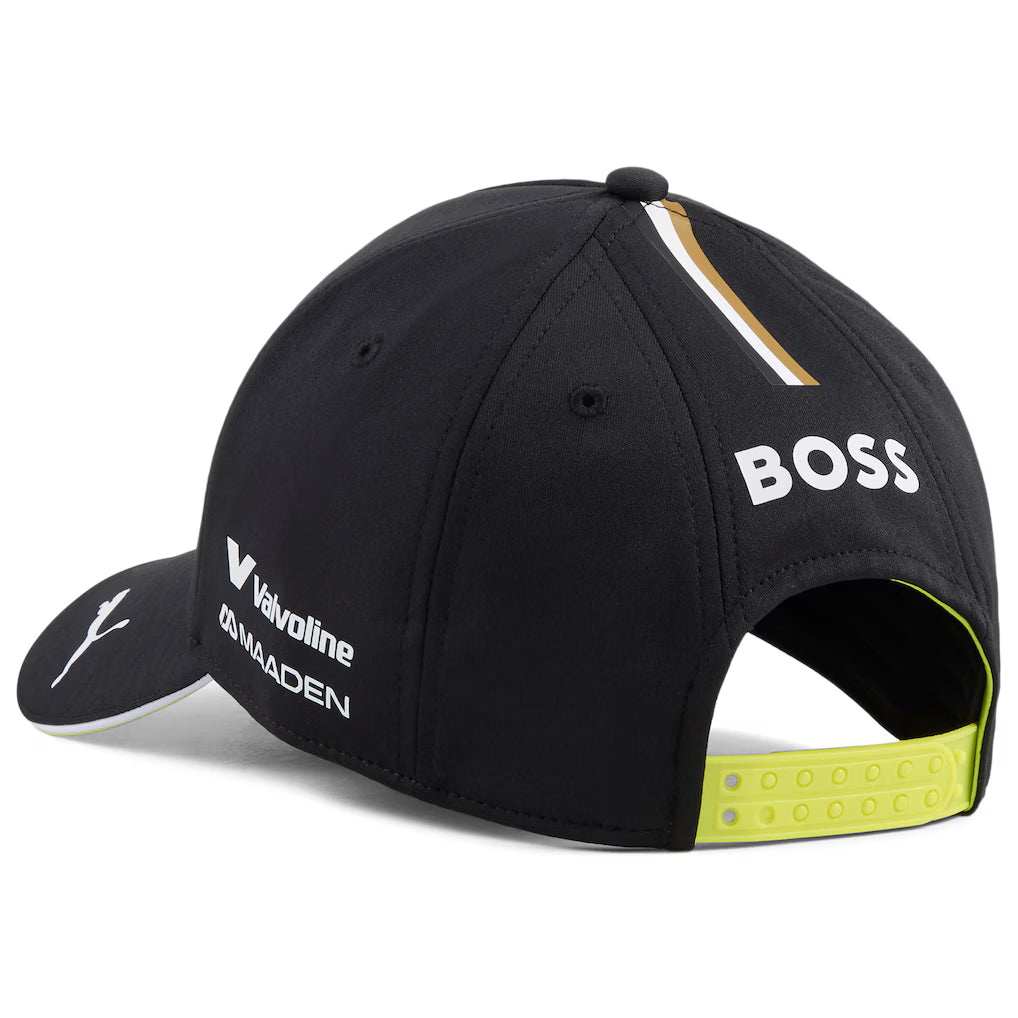 Aston Martin Puma Unisex 2026 Team Adjustable Hat - Black