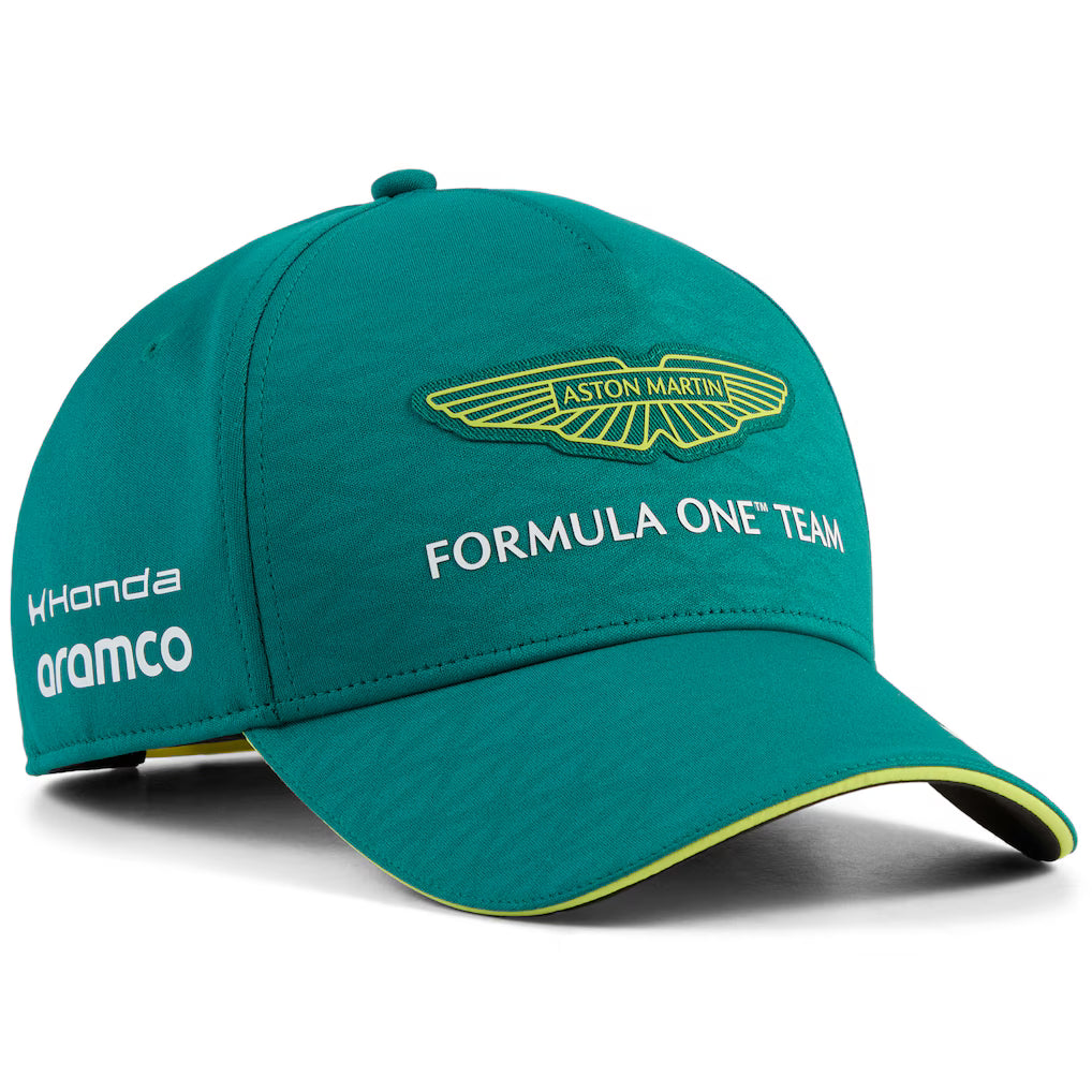 Aston Martin Puma Unisex 2026 Team Adjustable Hat - Green