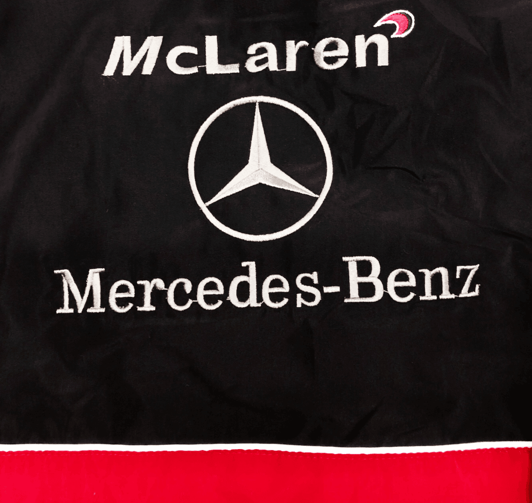 Jaqueta Mercedes-Benz