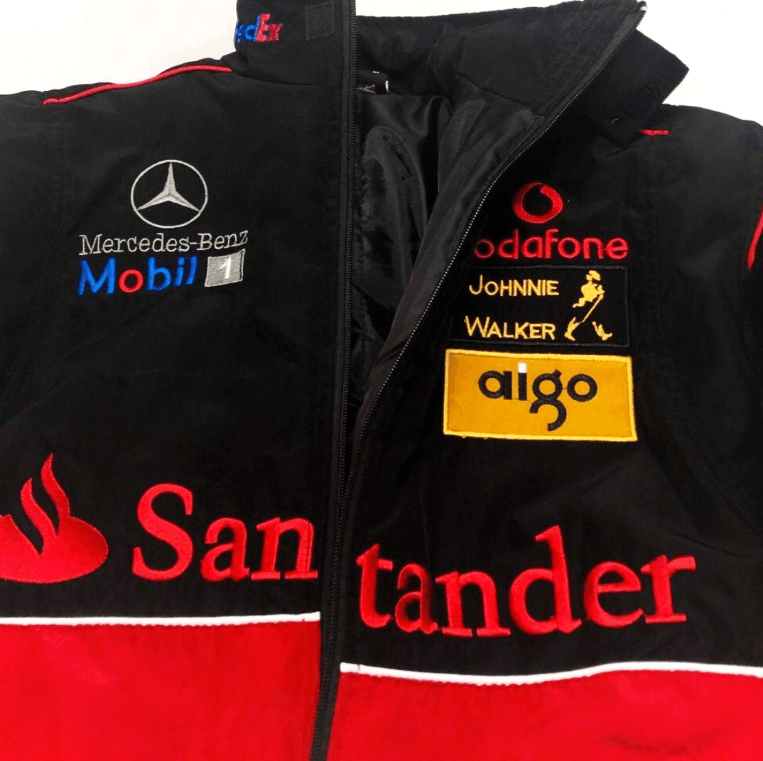 Jaqueta Mercedes-Benz