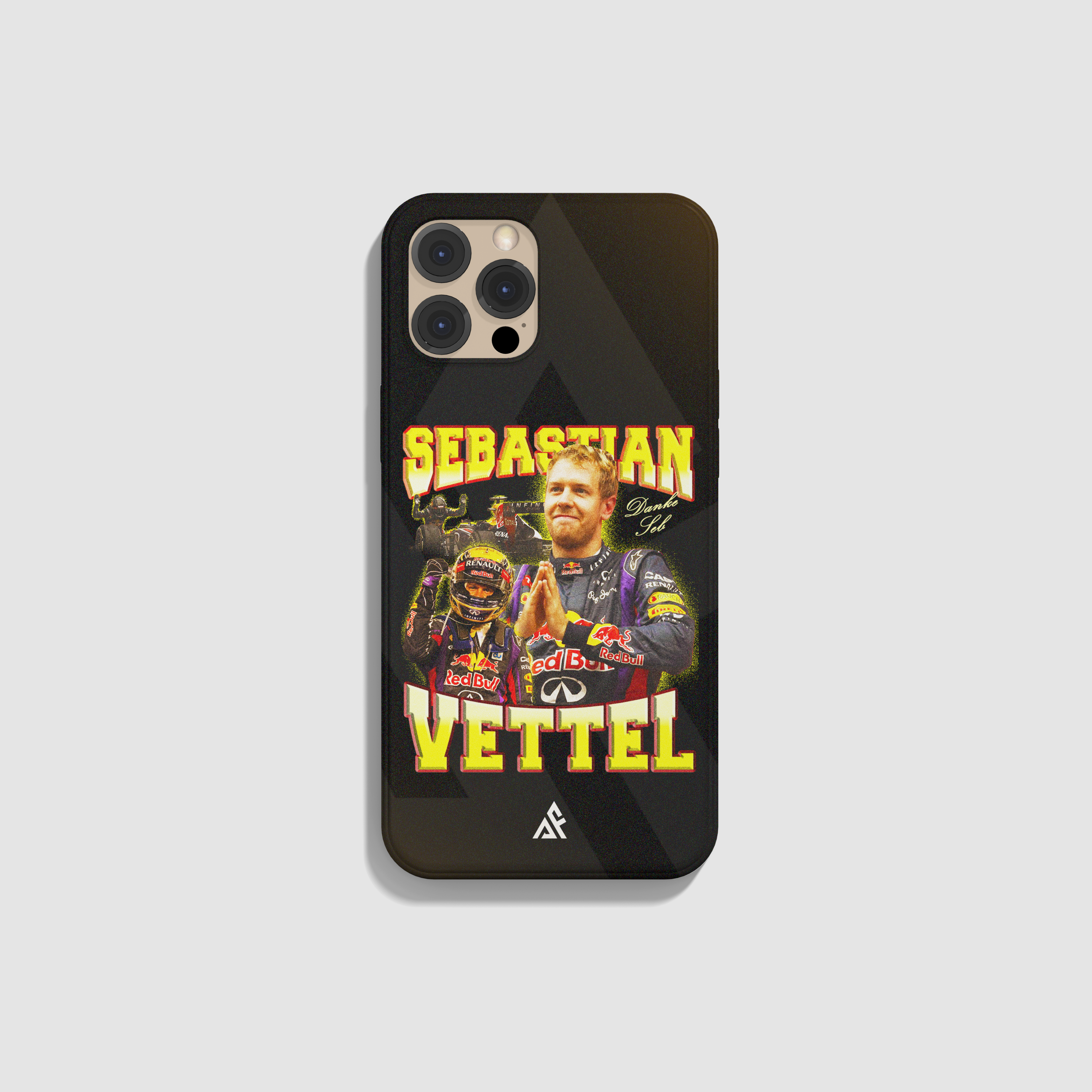 Bootleg Case Sebastian Vettel