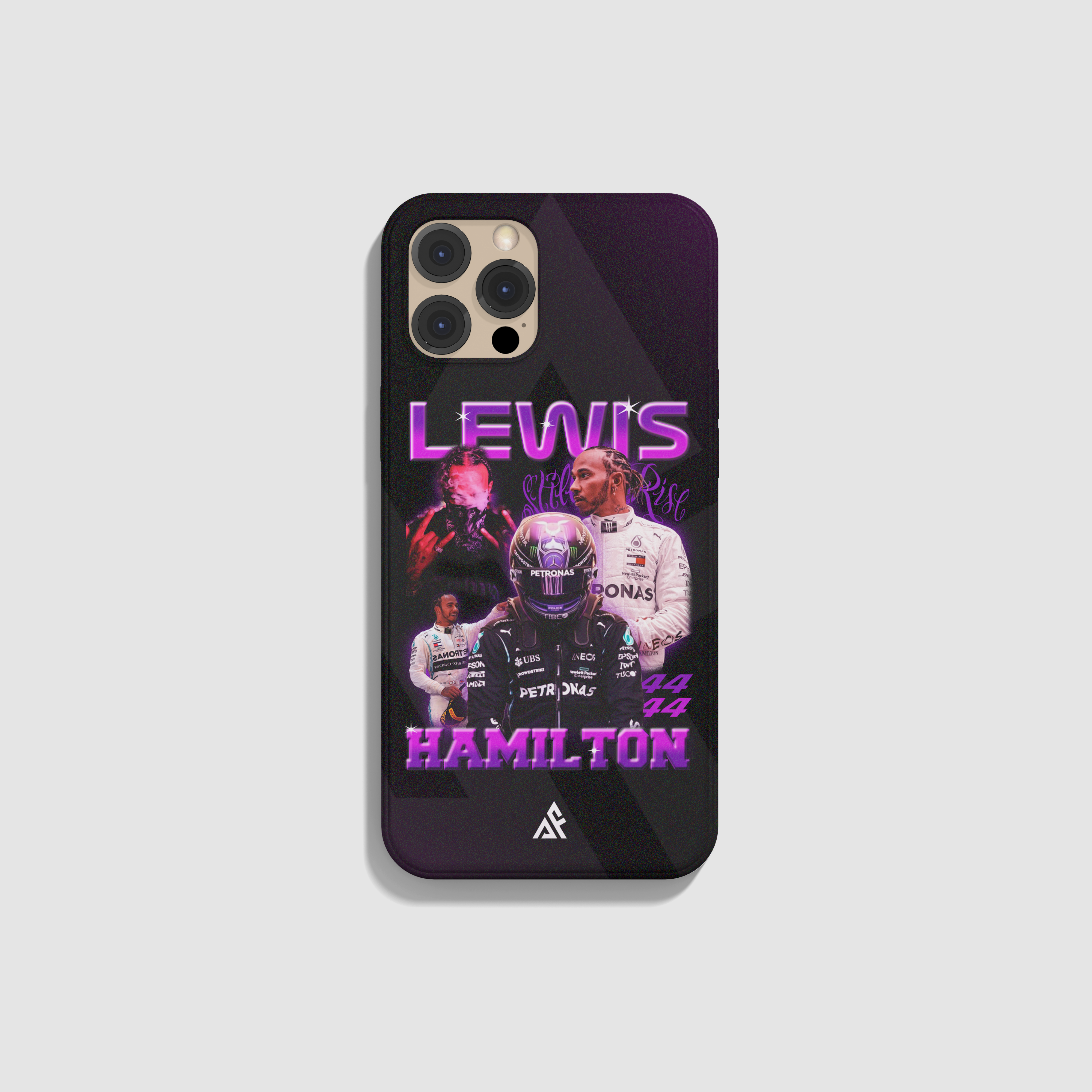 Bootleg Case Lewis Hamilton Purple