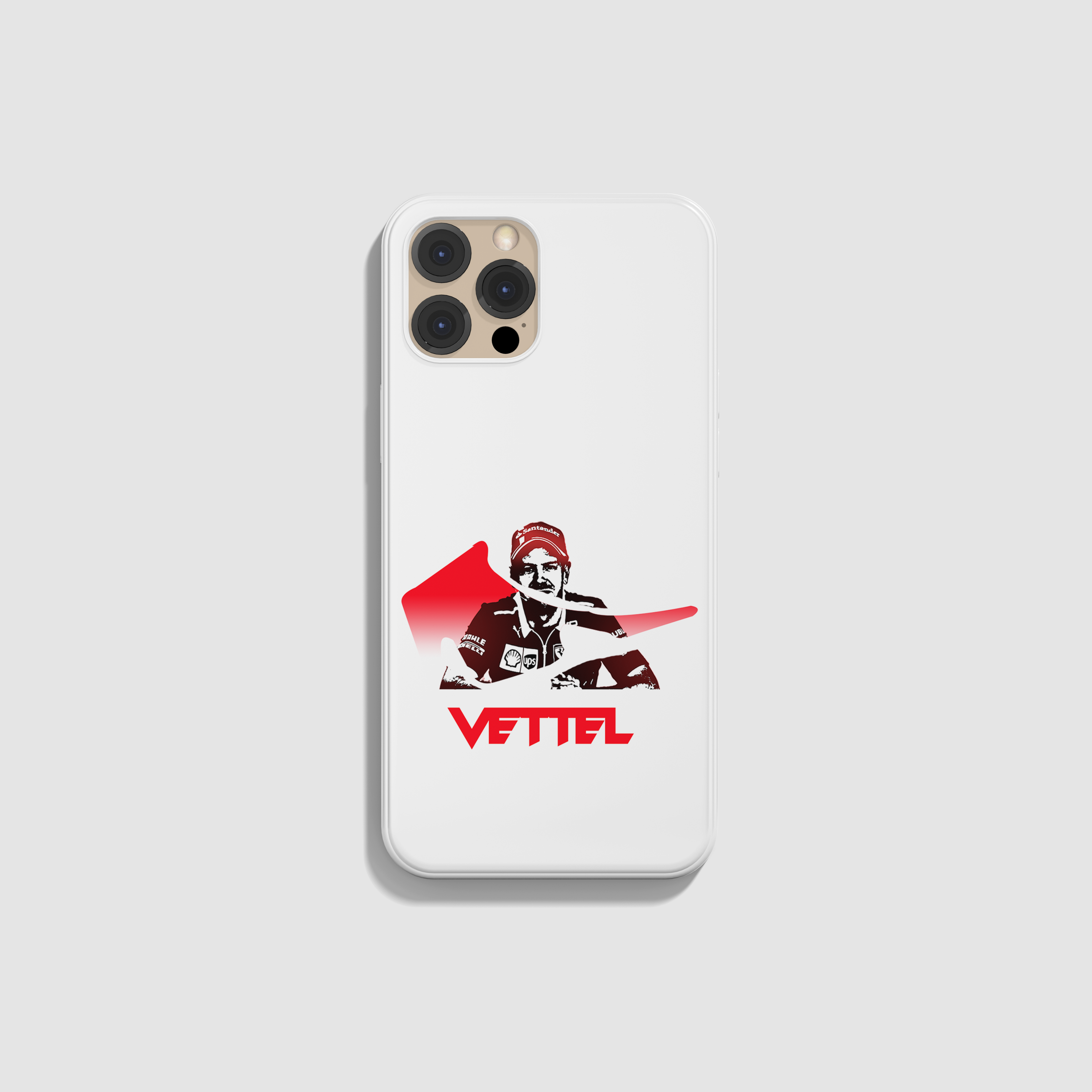 Minimalist Case Sebastian Vettel