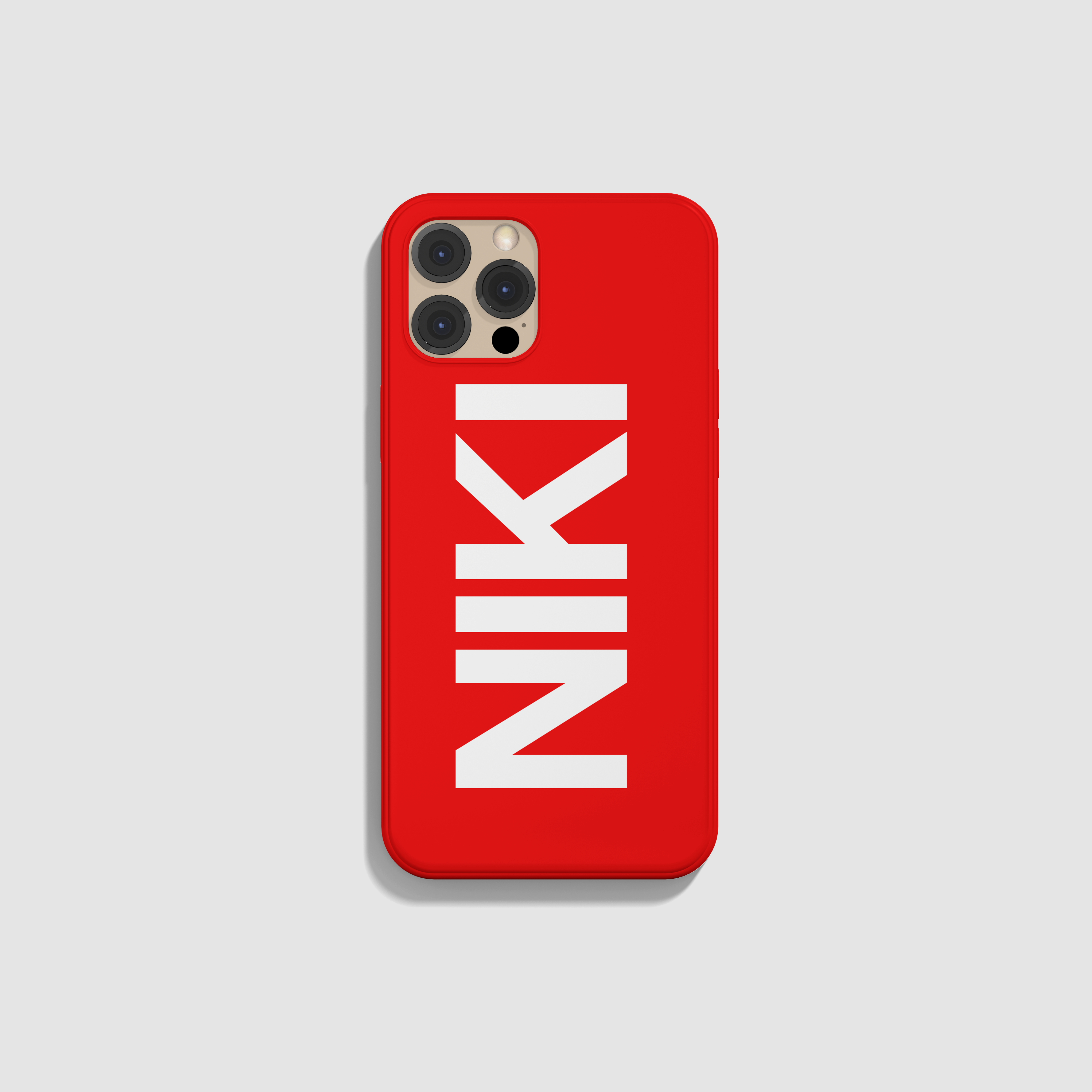 Minimalist Case Niki Lauda Red