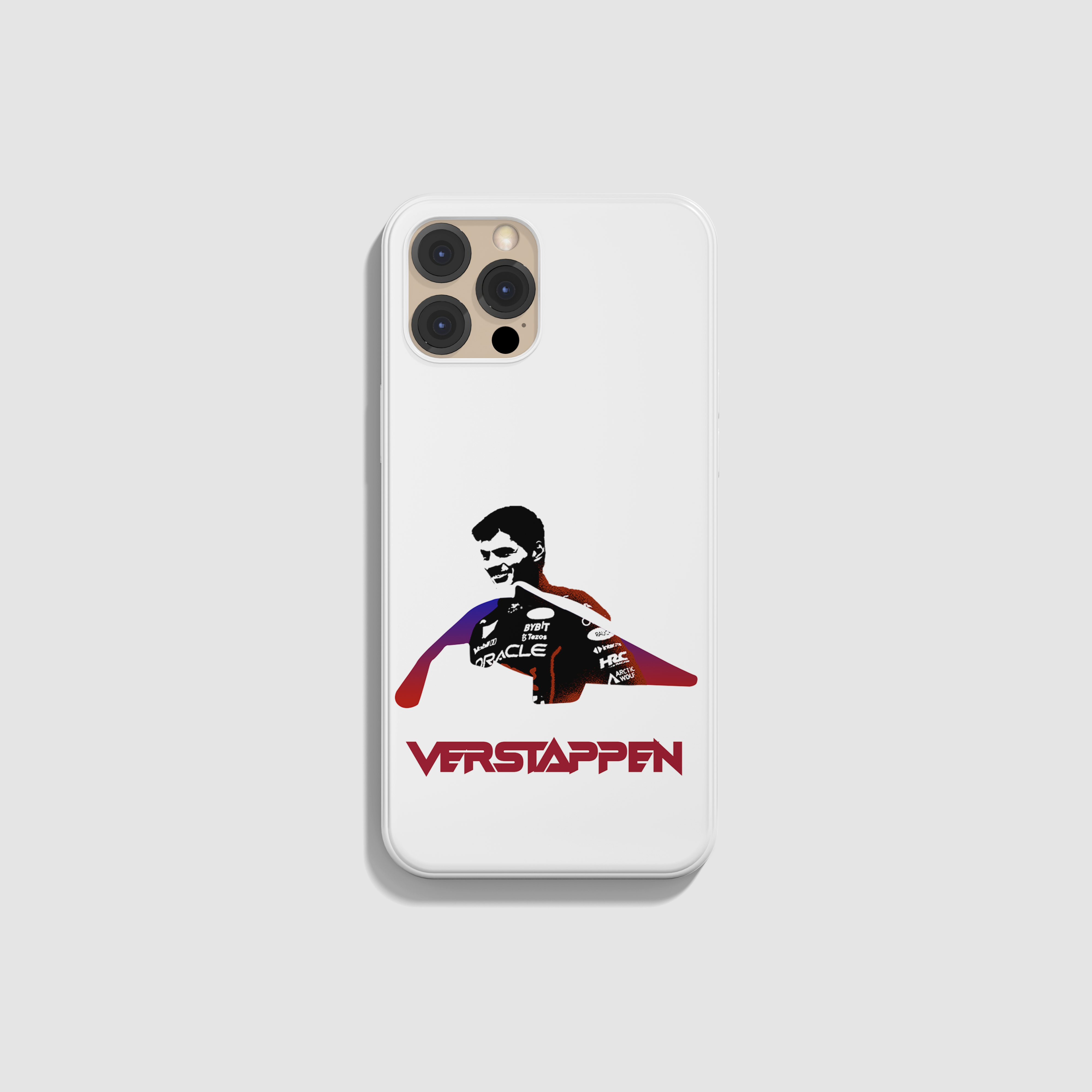 Minimalist Case Max Verstappen