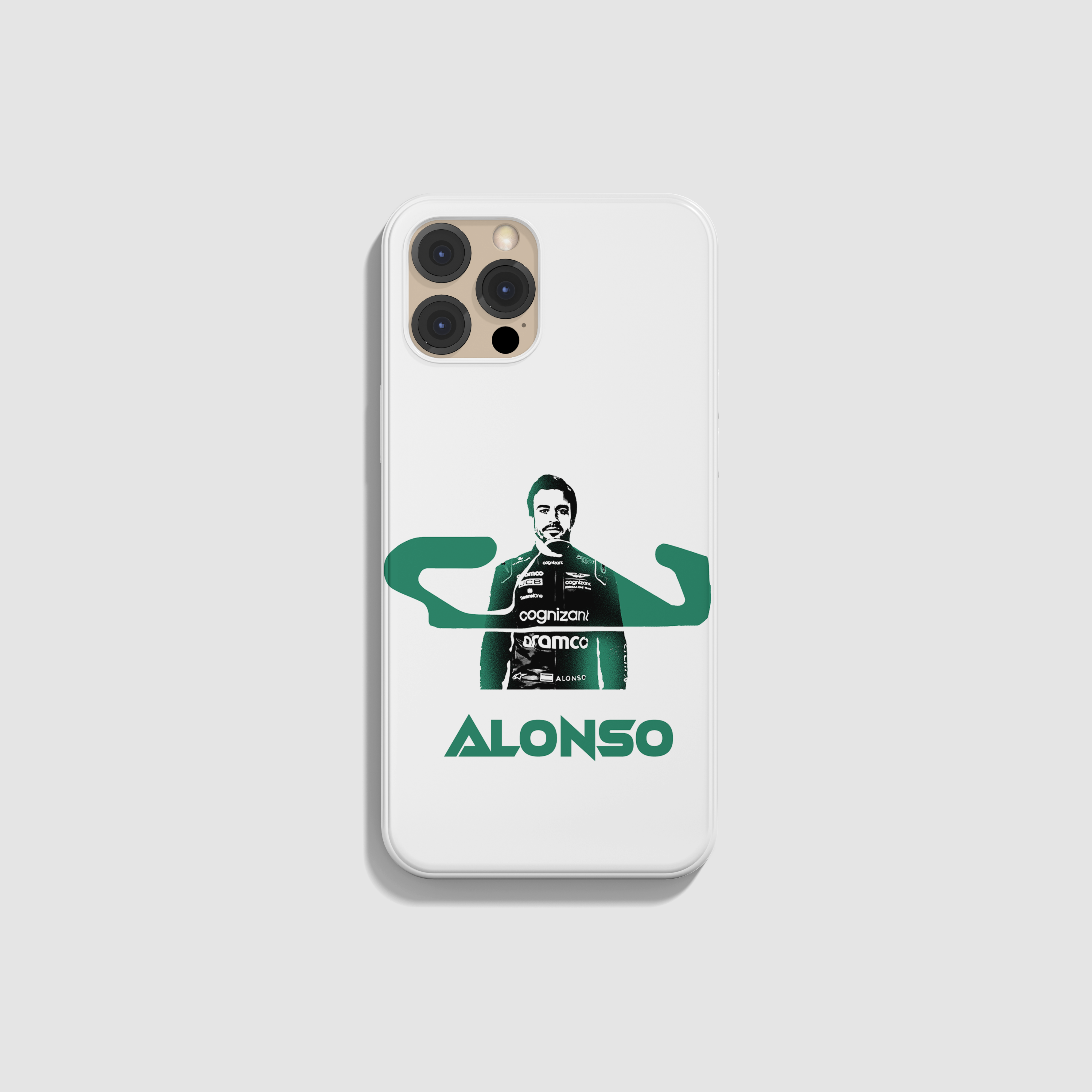 Minimalist Case Fernando Alonso