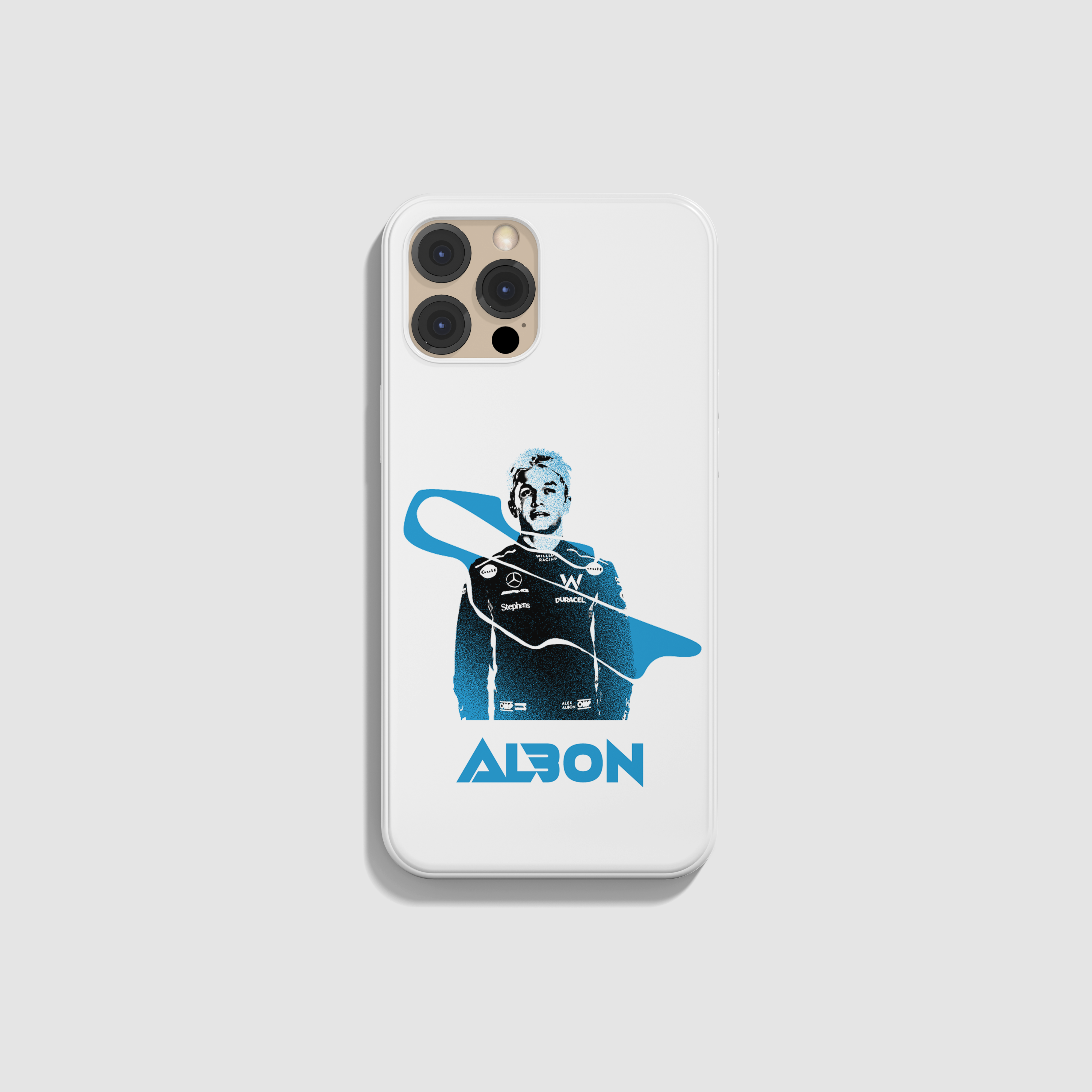 Minimalist Case Alex Albon