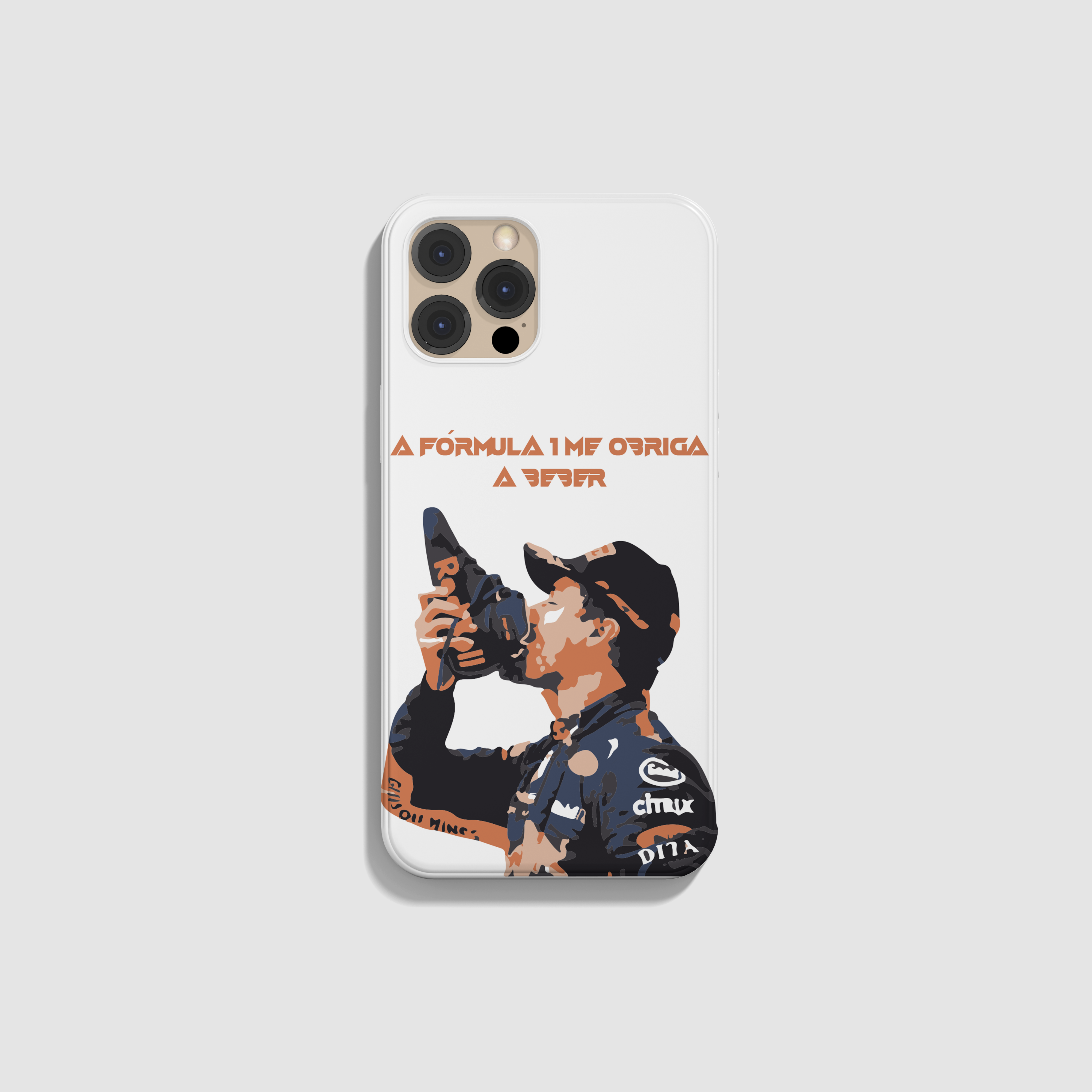 Minimalist Case Daniel Ricciardo Meme