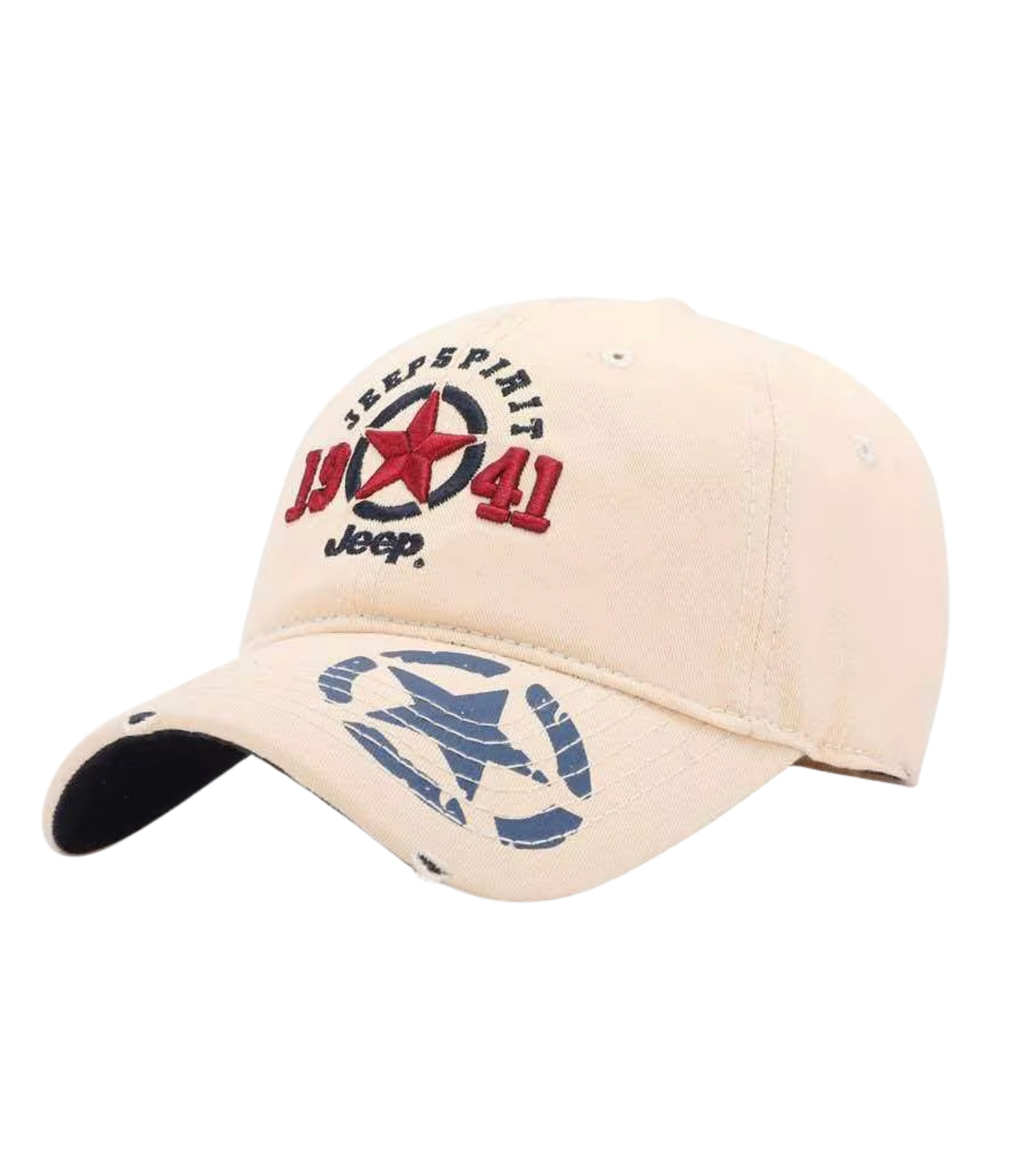 Jeep 1941 Embroidered Cap