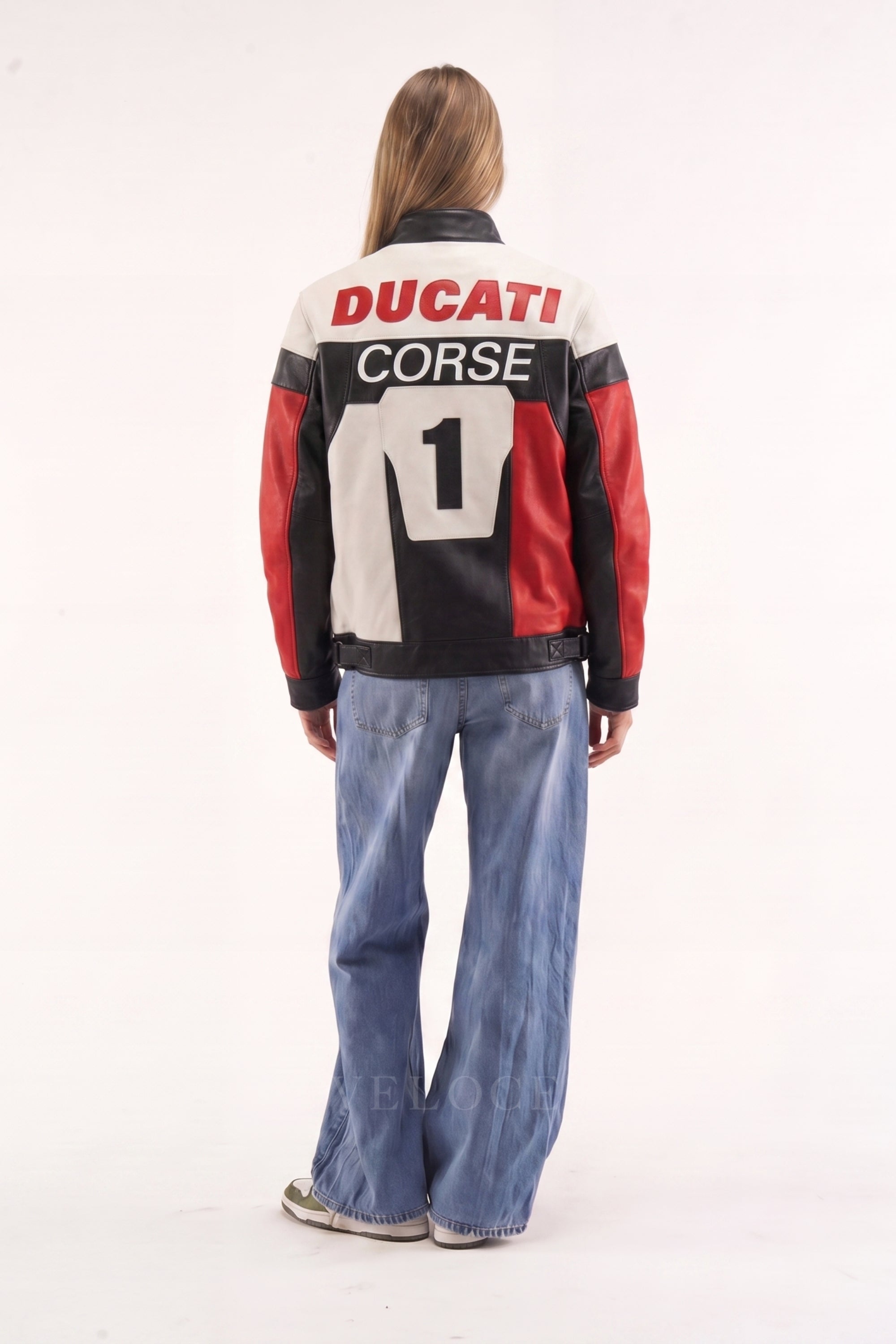 Ducati Corse Leather Jacket