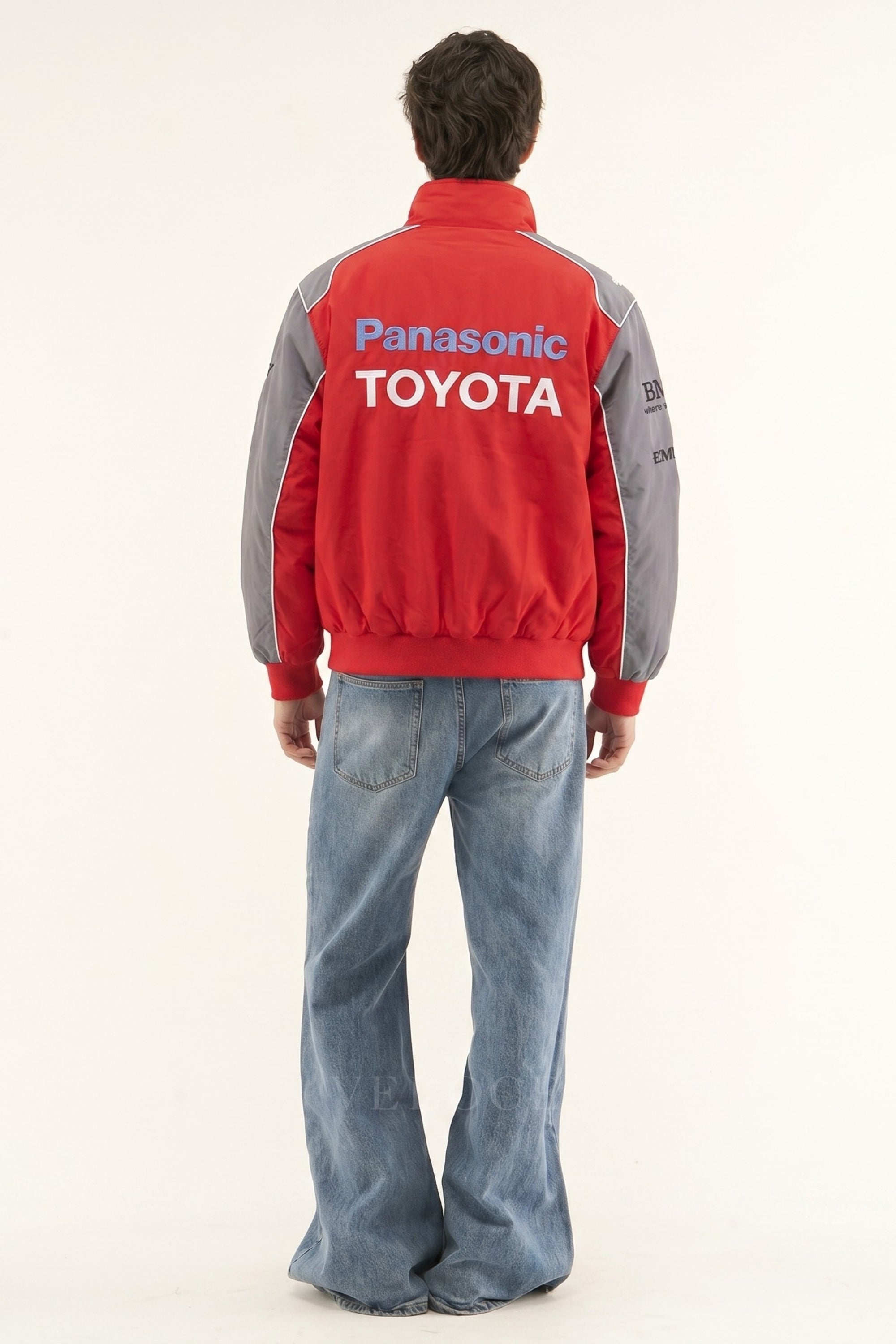 Toyota Vintage Racing Jacket - Red Edition
