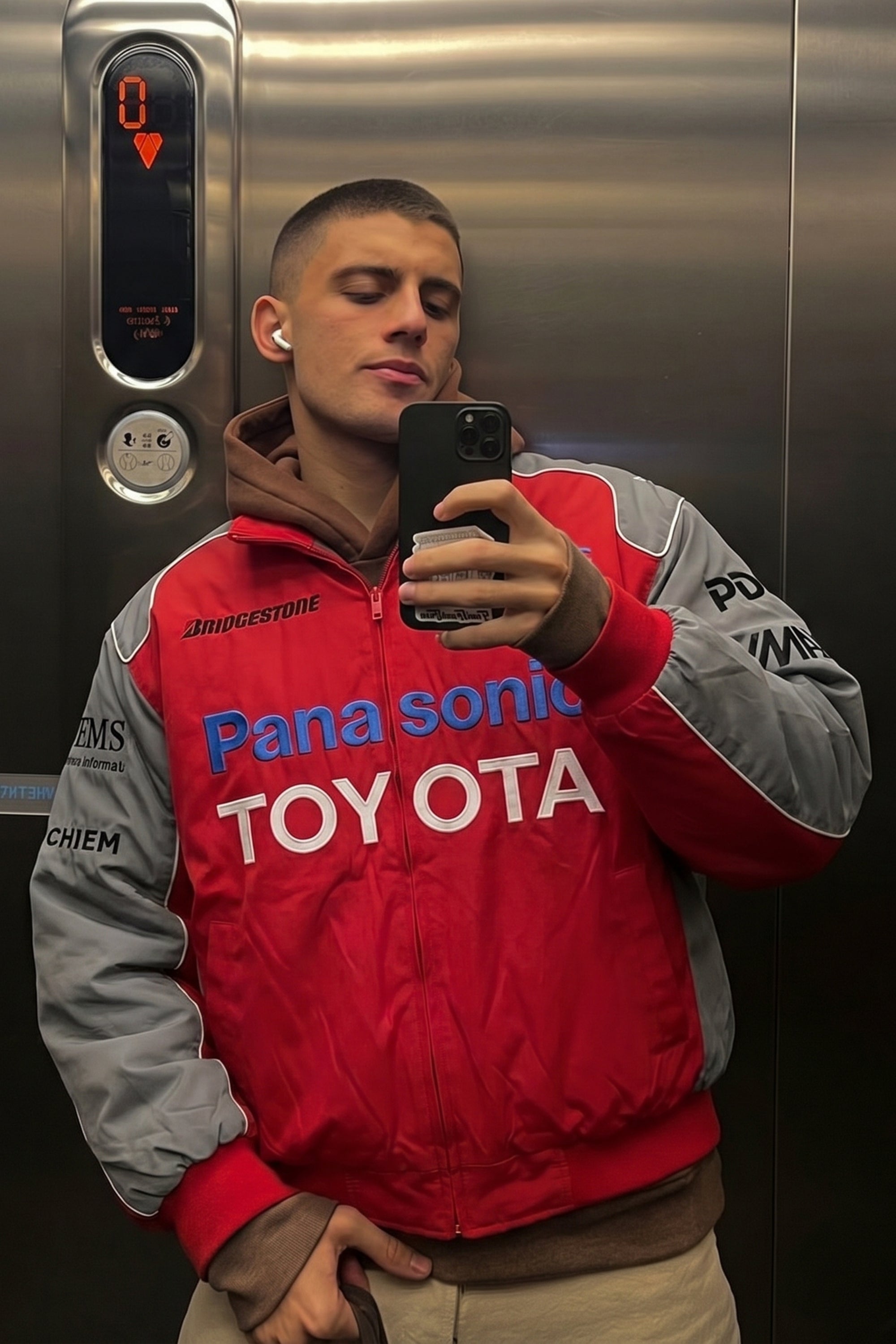 Toyota Vintage Racing Jacket - Red Edition