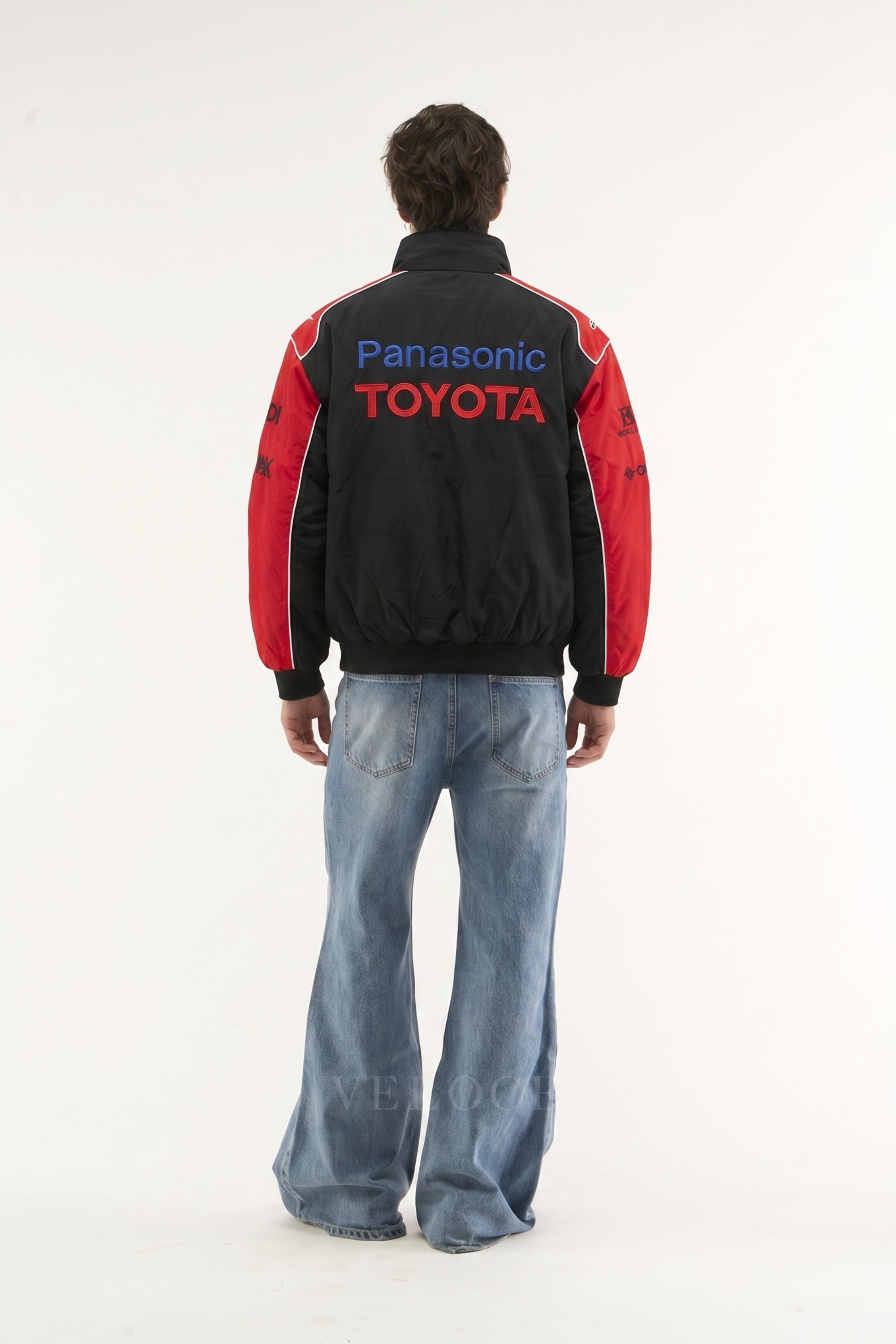 Toyota Vintage Racing Jacket - Black Edition