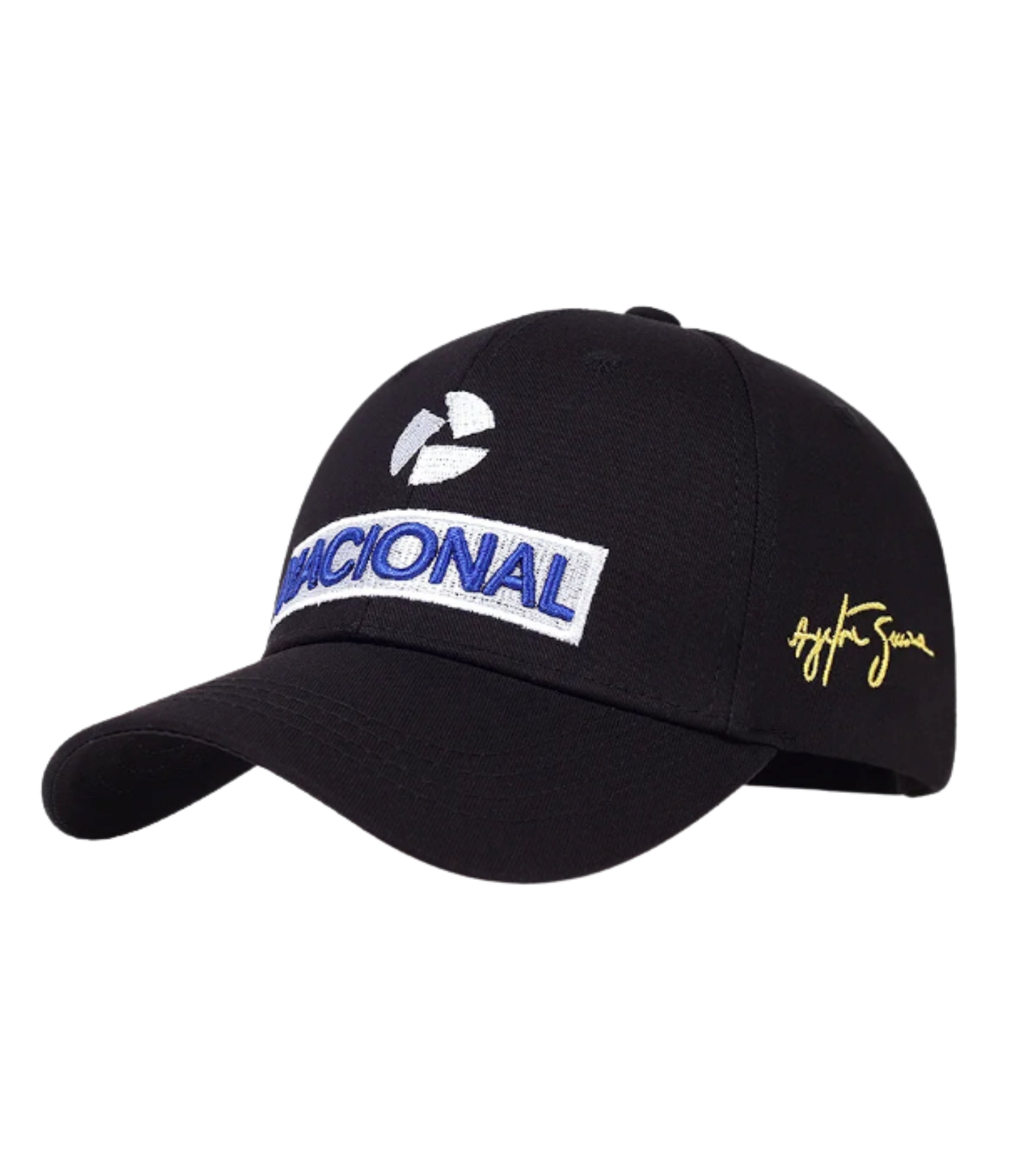 Ayrton Senna Nacional Embroidered Cap