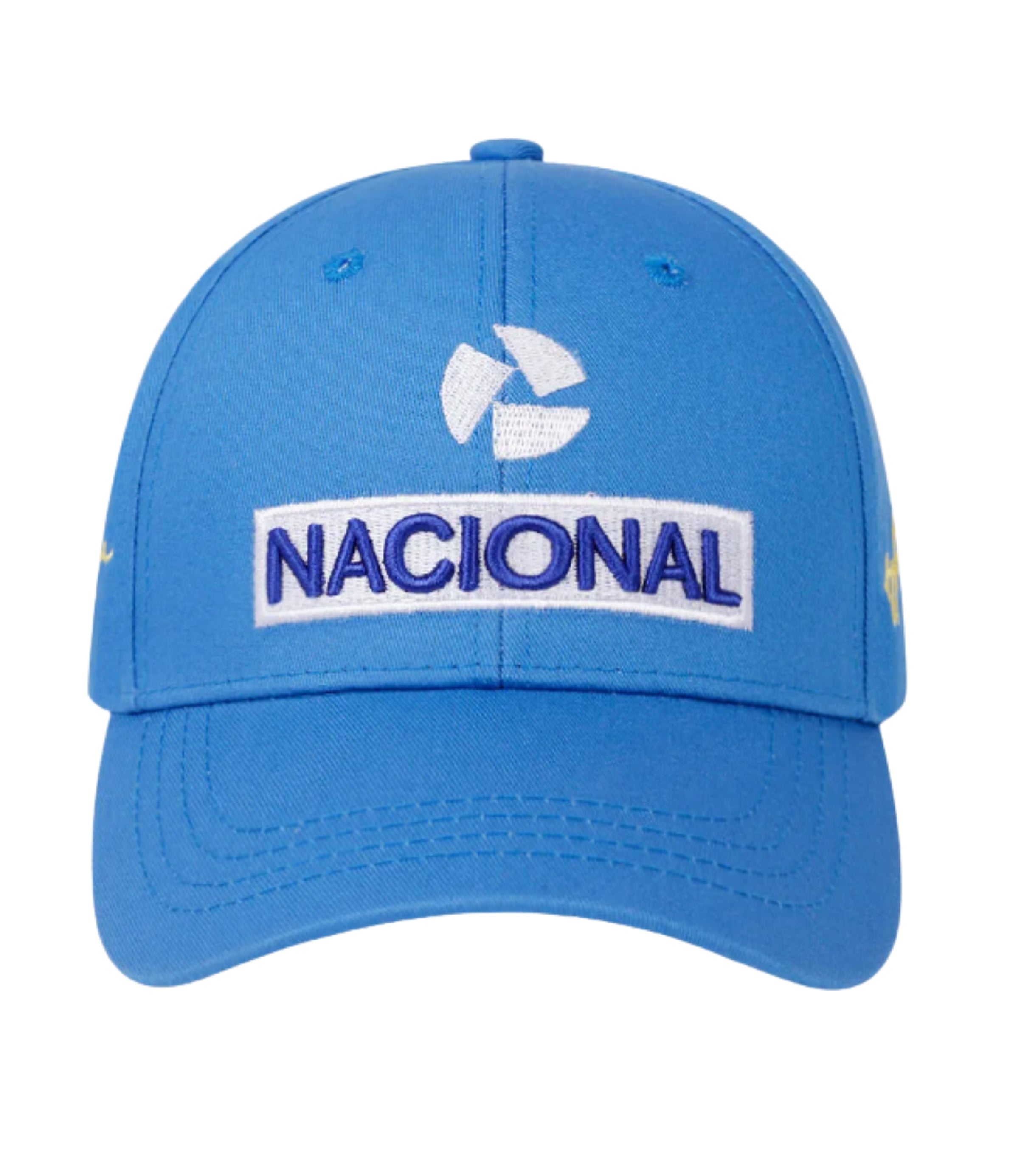 Ayrton Senna Nacional Embroidered Cap