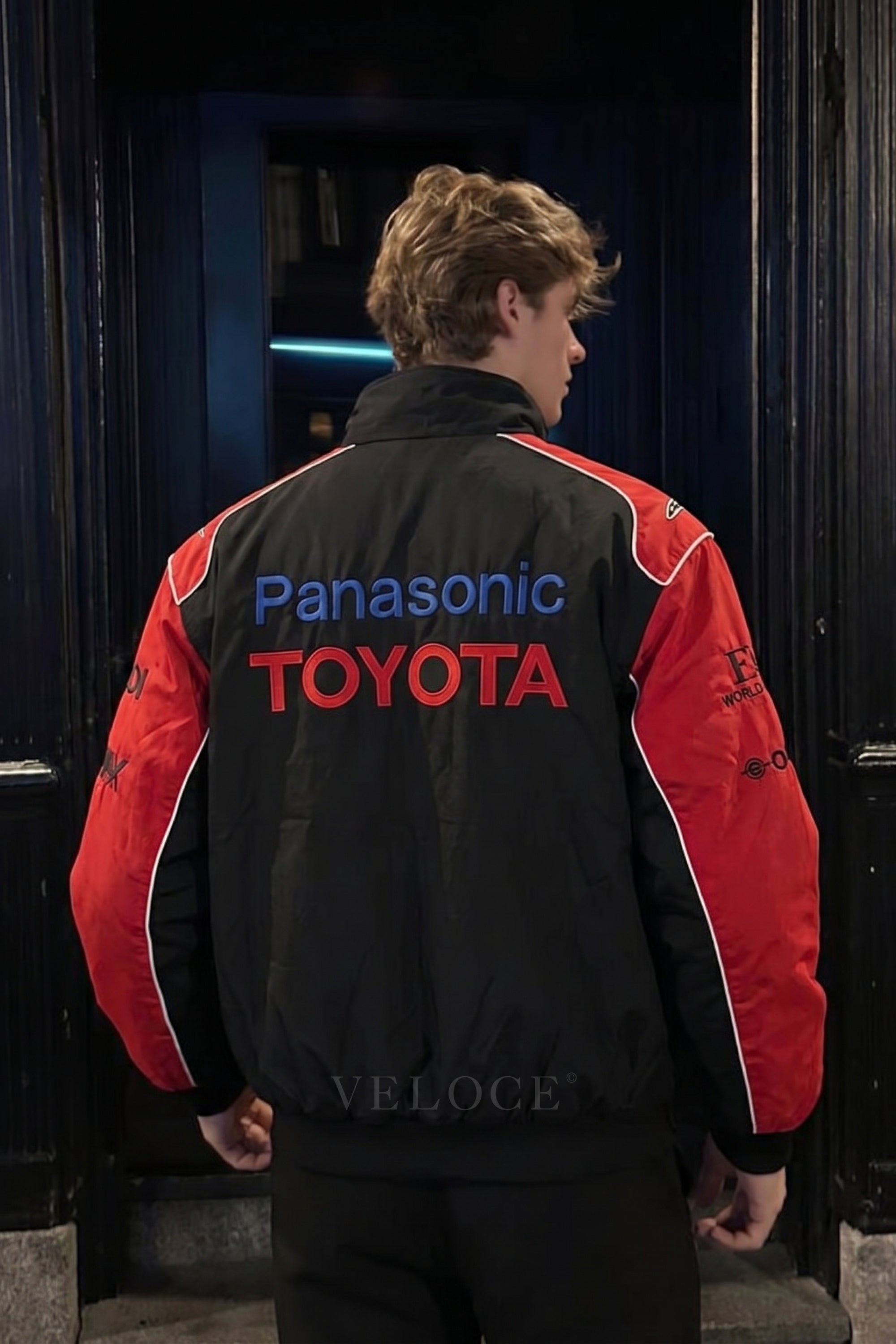 Toyota Vintage Racing Jacket - Black Edition