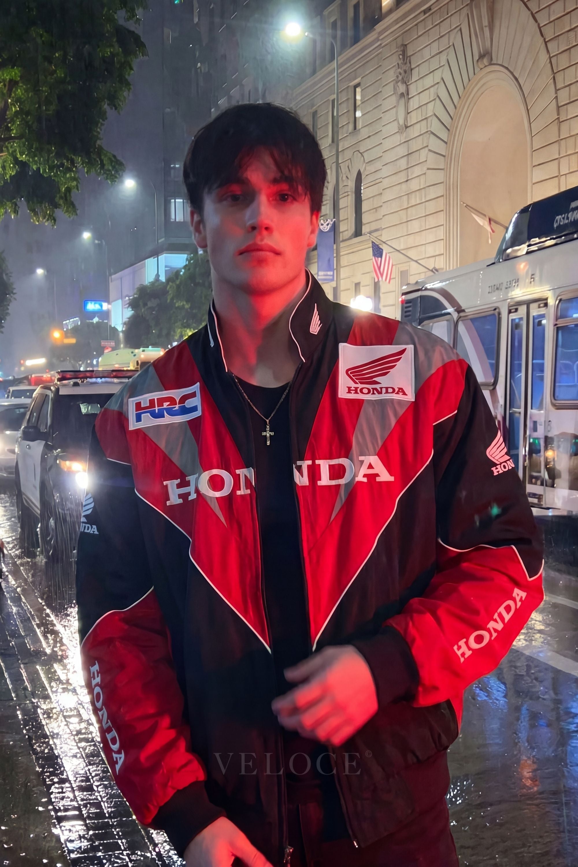 Honda Vintage Racing Jacket