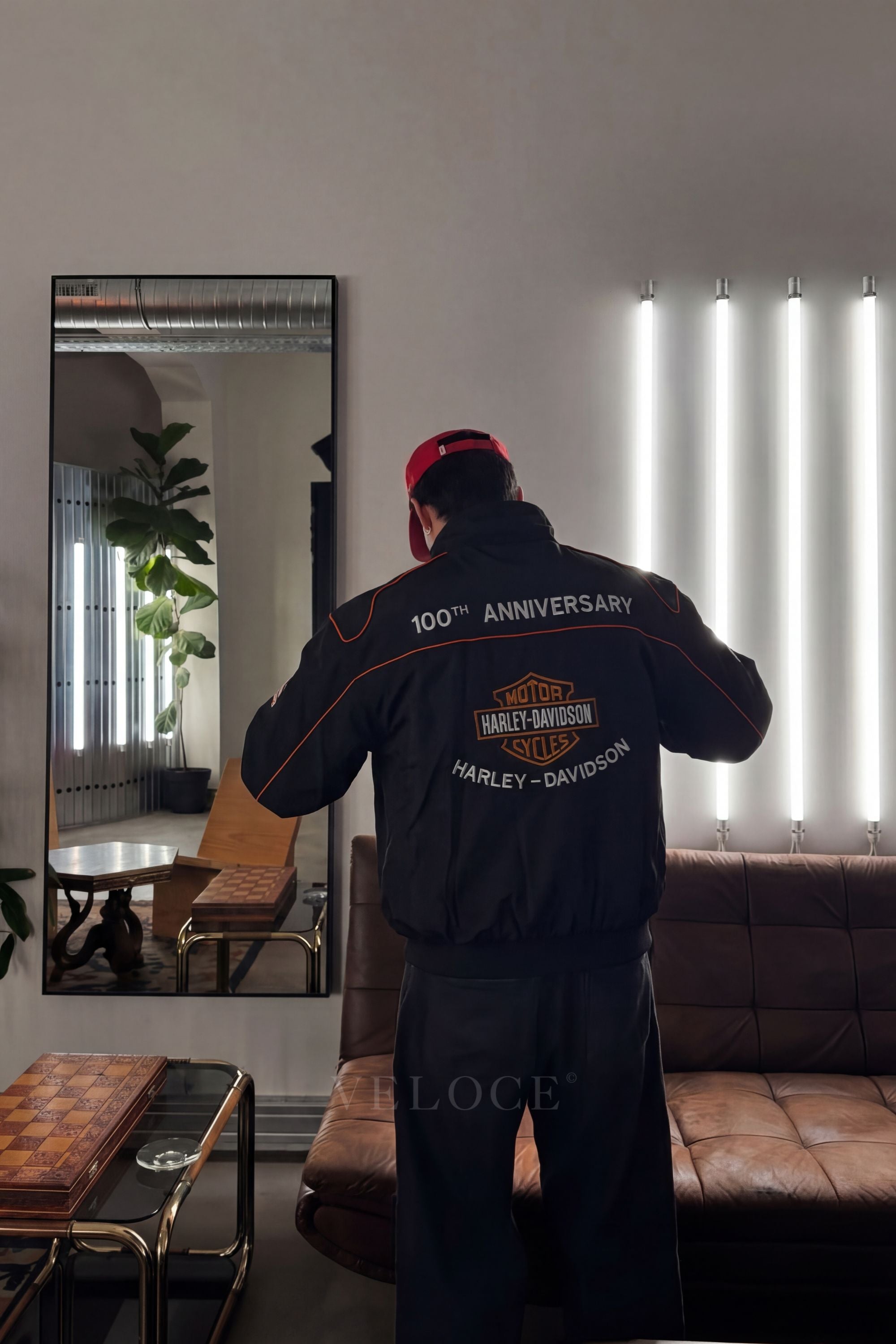 Harley Davidson Vintage Jacket