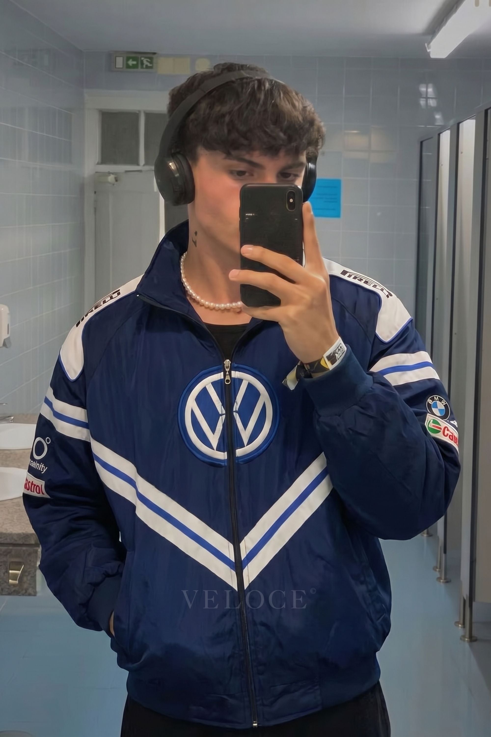Volkswagen Vintage Racing Jacket