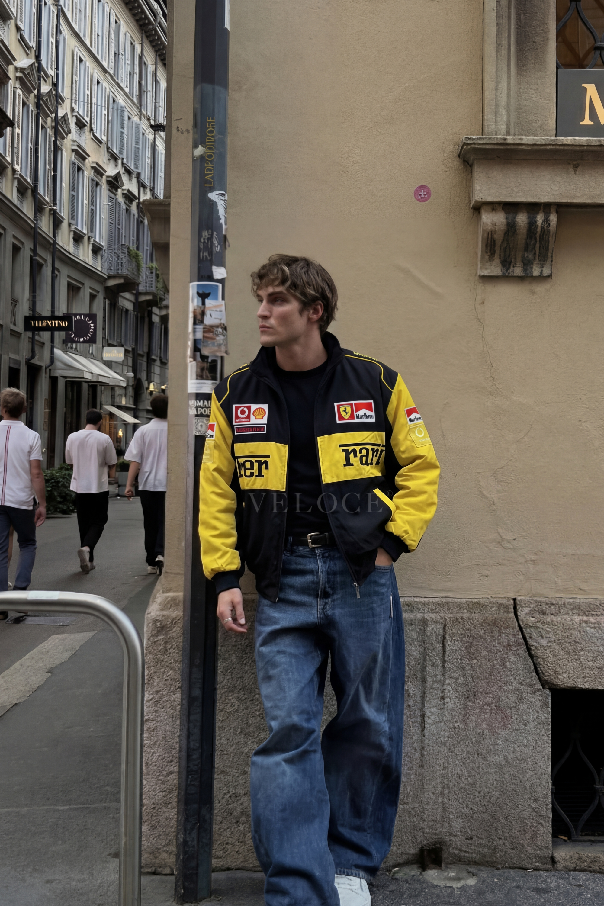 Ferrari F1 Vintage Racing Jacket - Michael Schumacher Edition
